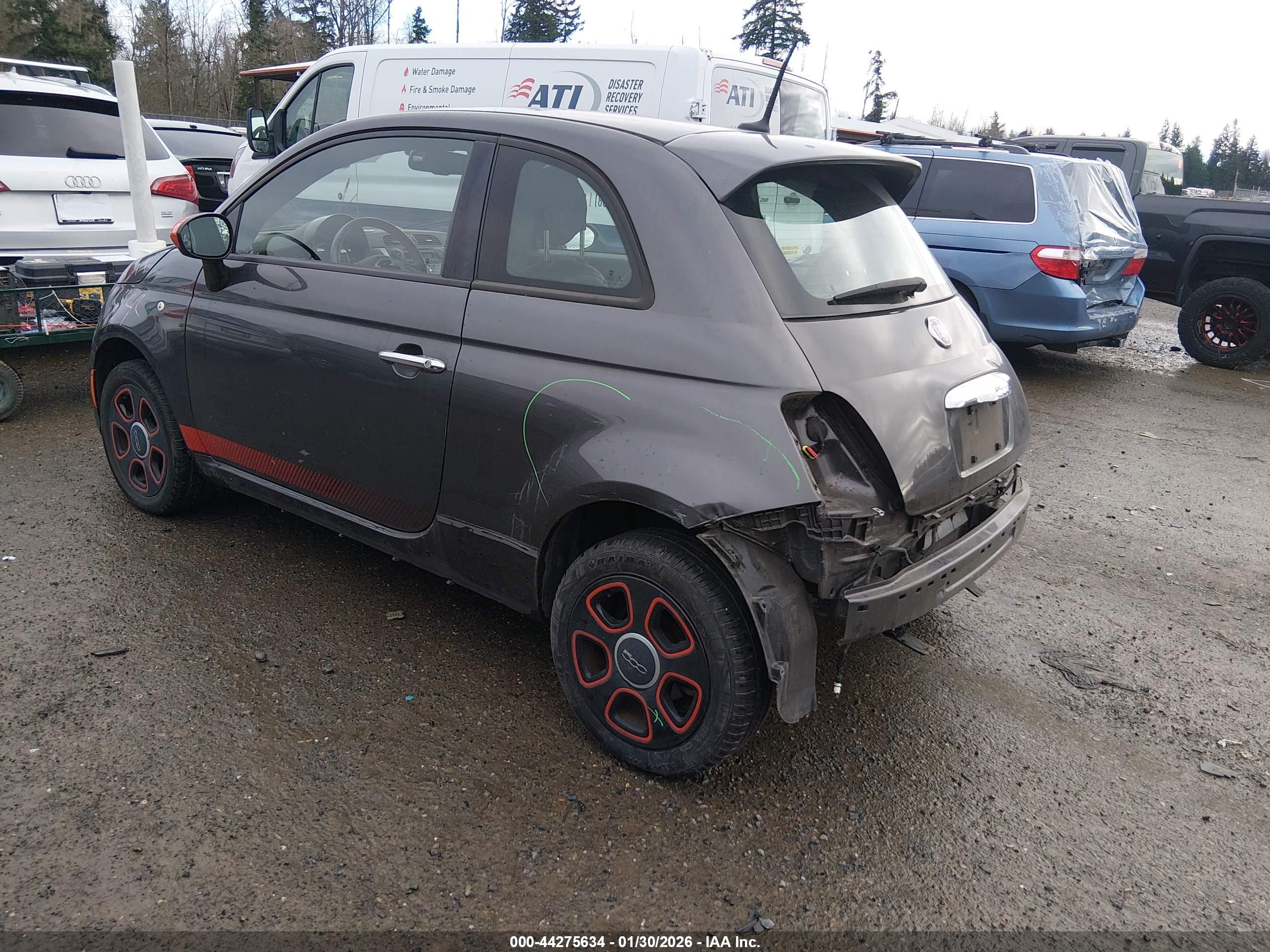 FIAT 500E image 3