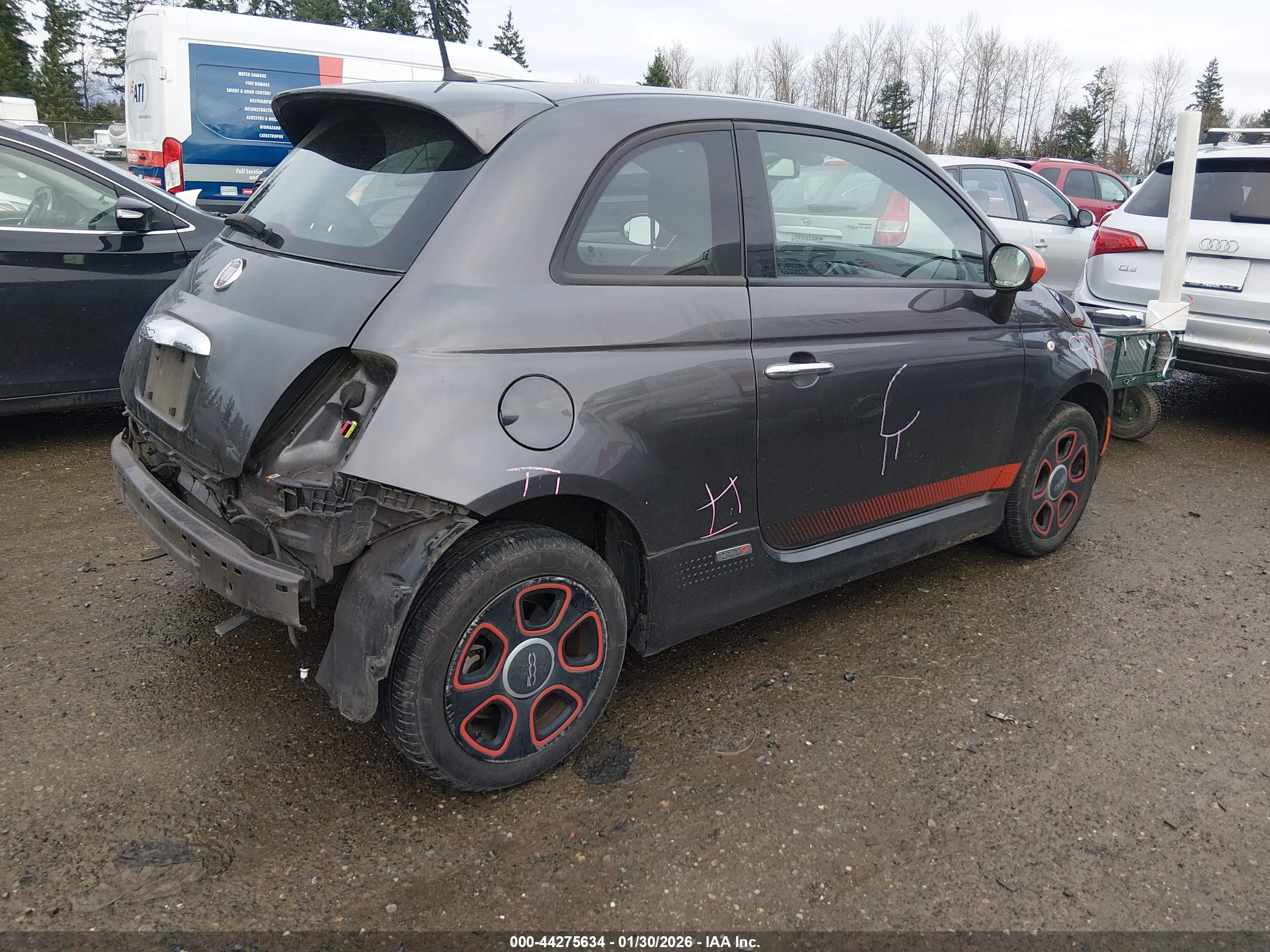 FIAT 500E image 4