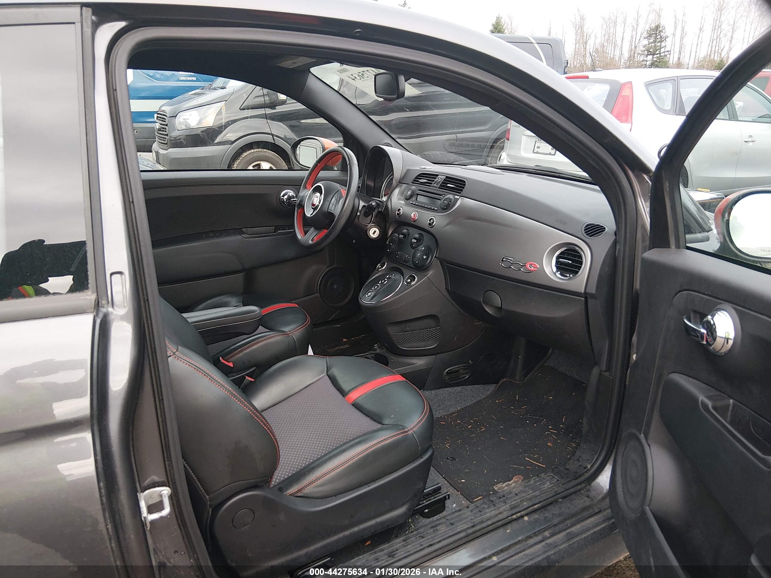 FIAT 500E image 5