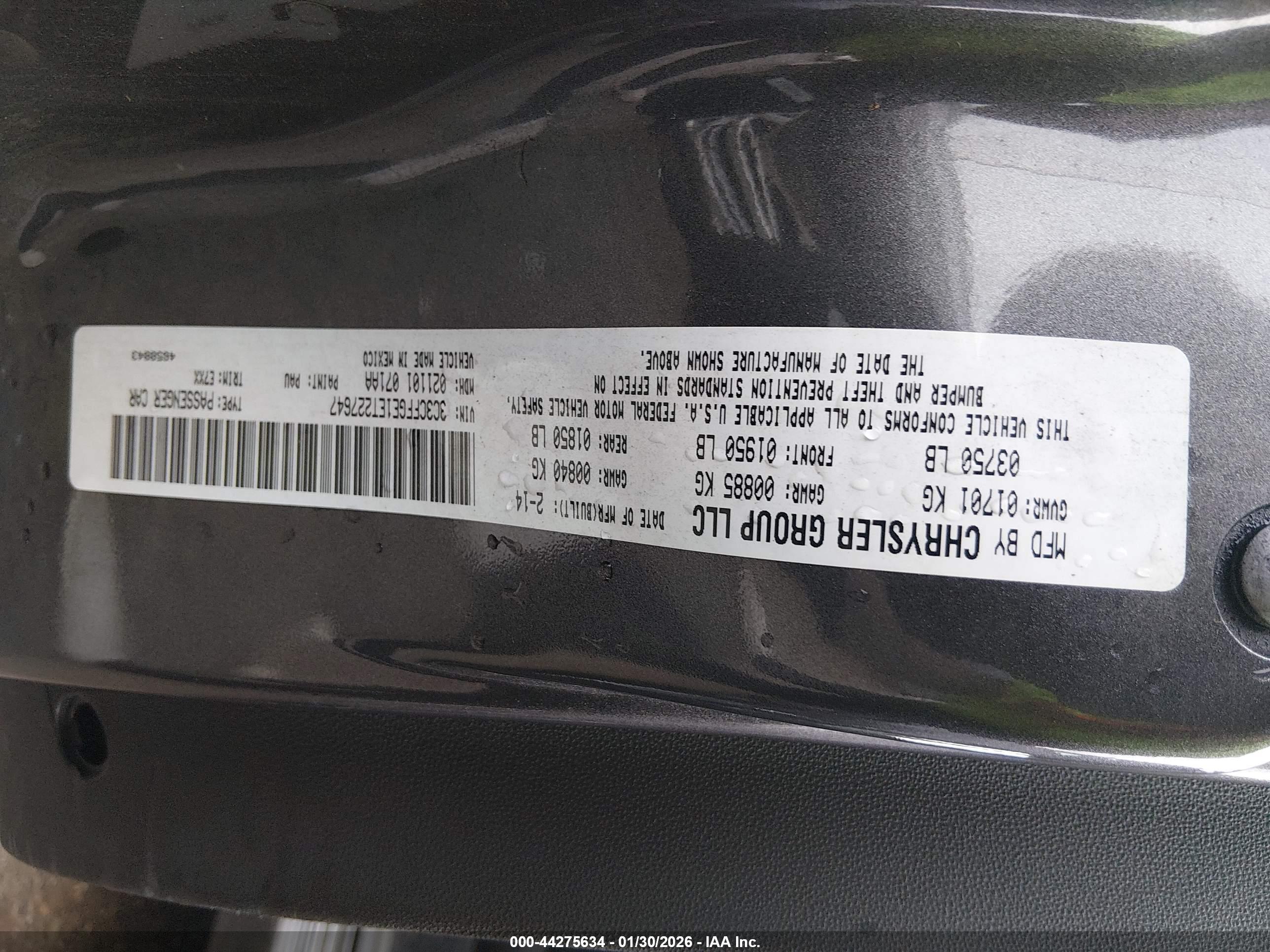 FIAT 500E image 9