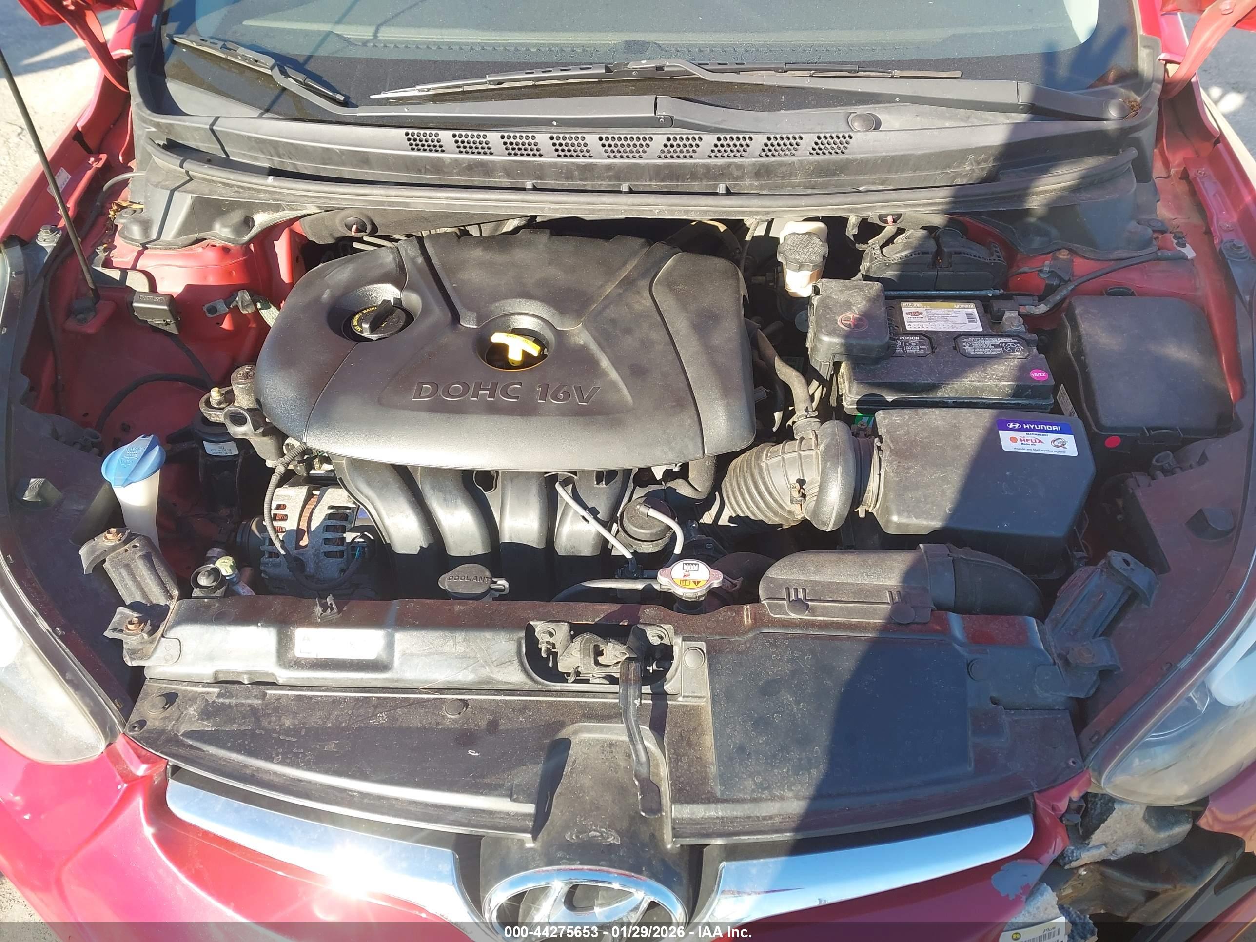 HYUNDAI ELANTRA image 10