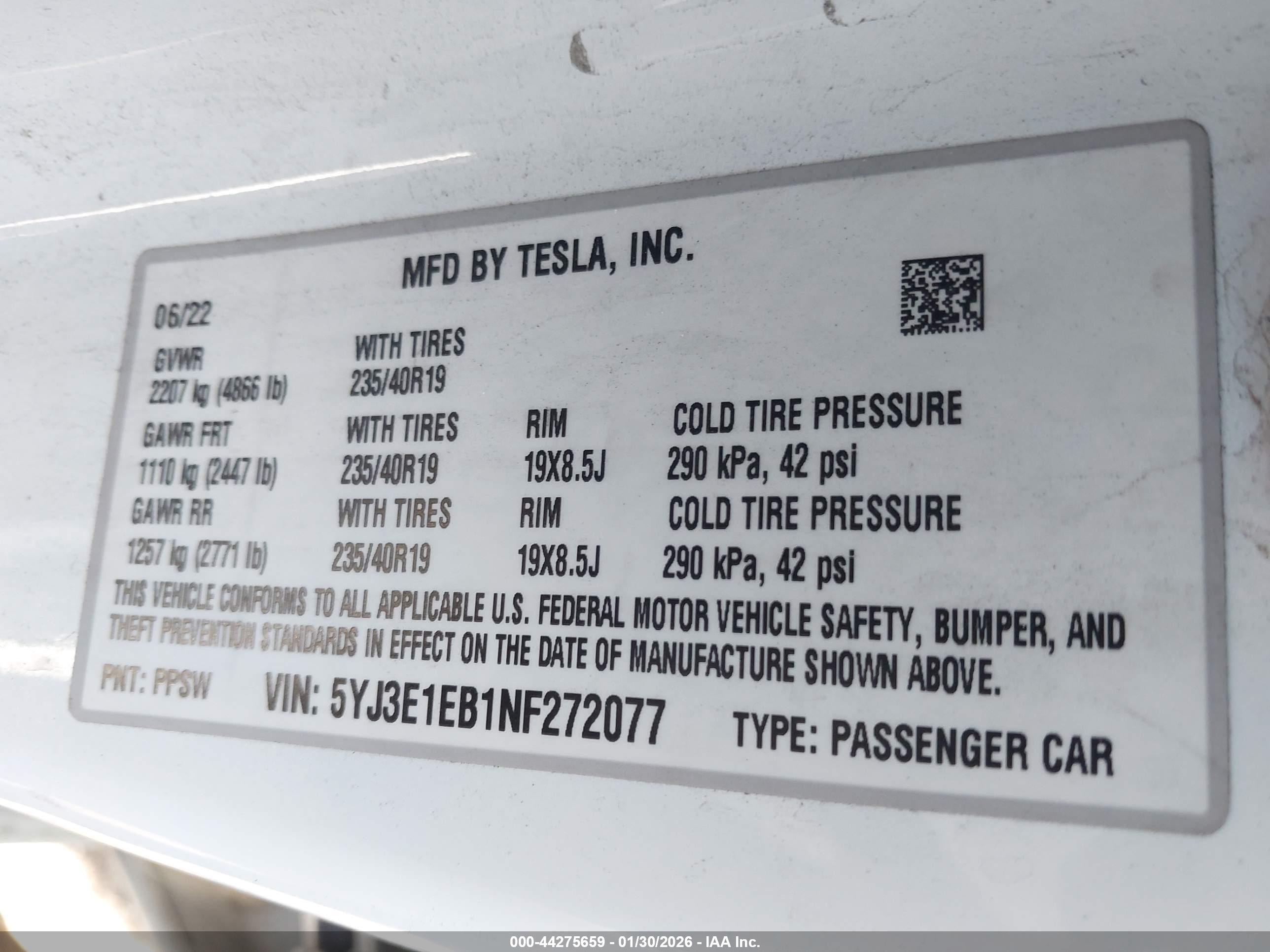 TESLA MODEL image 9