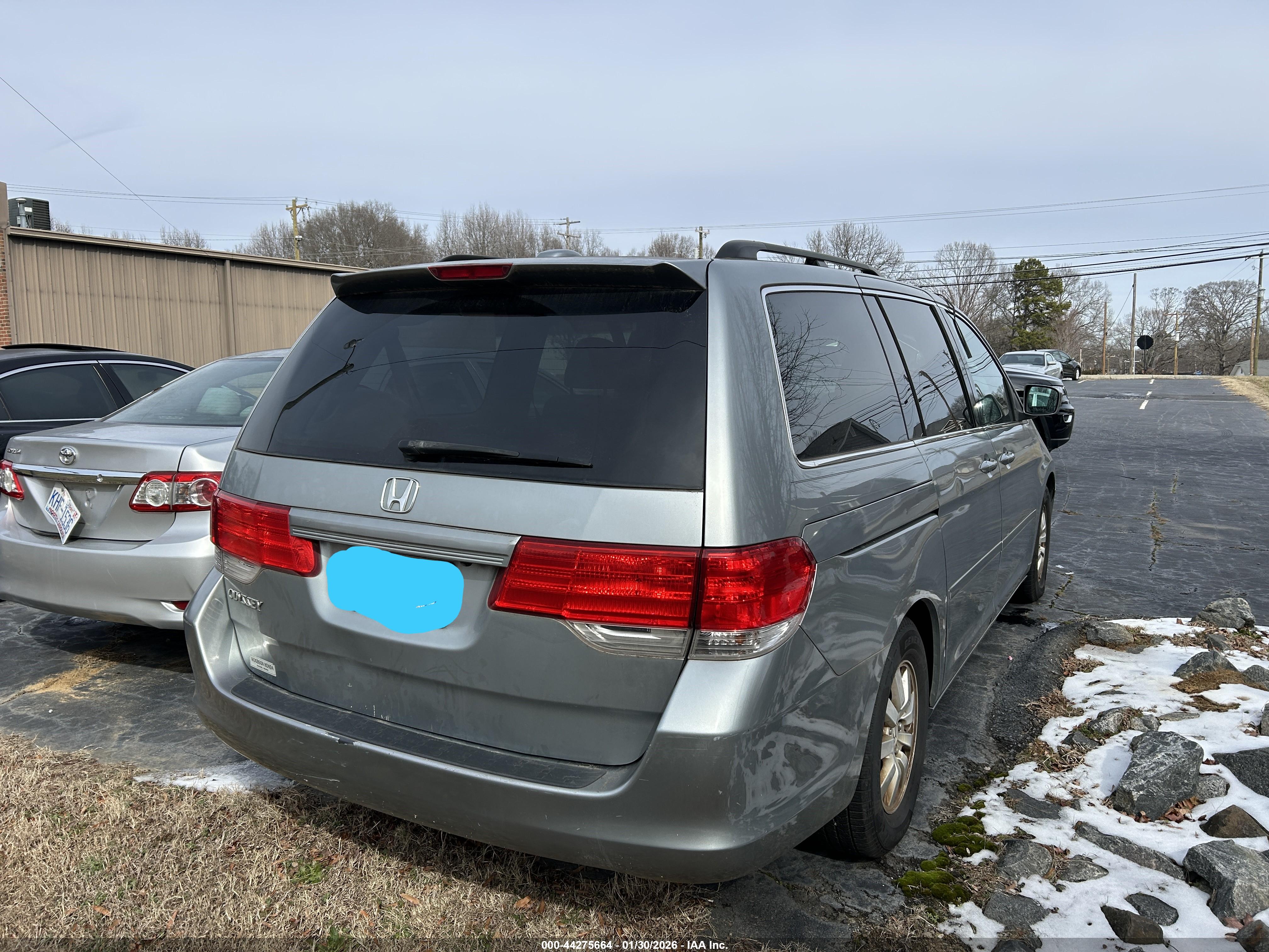 HONDA ODYSSEY image 4
