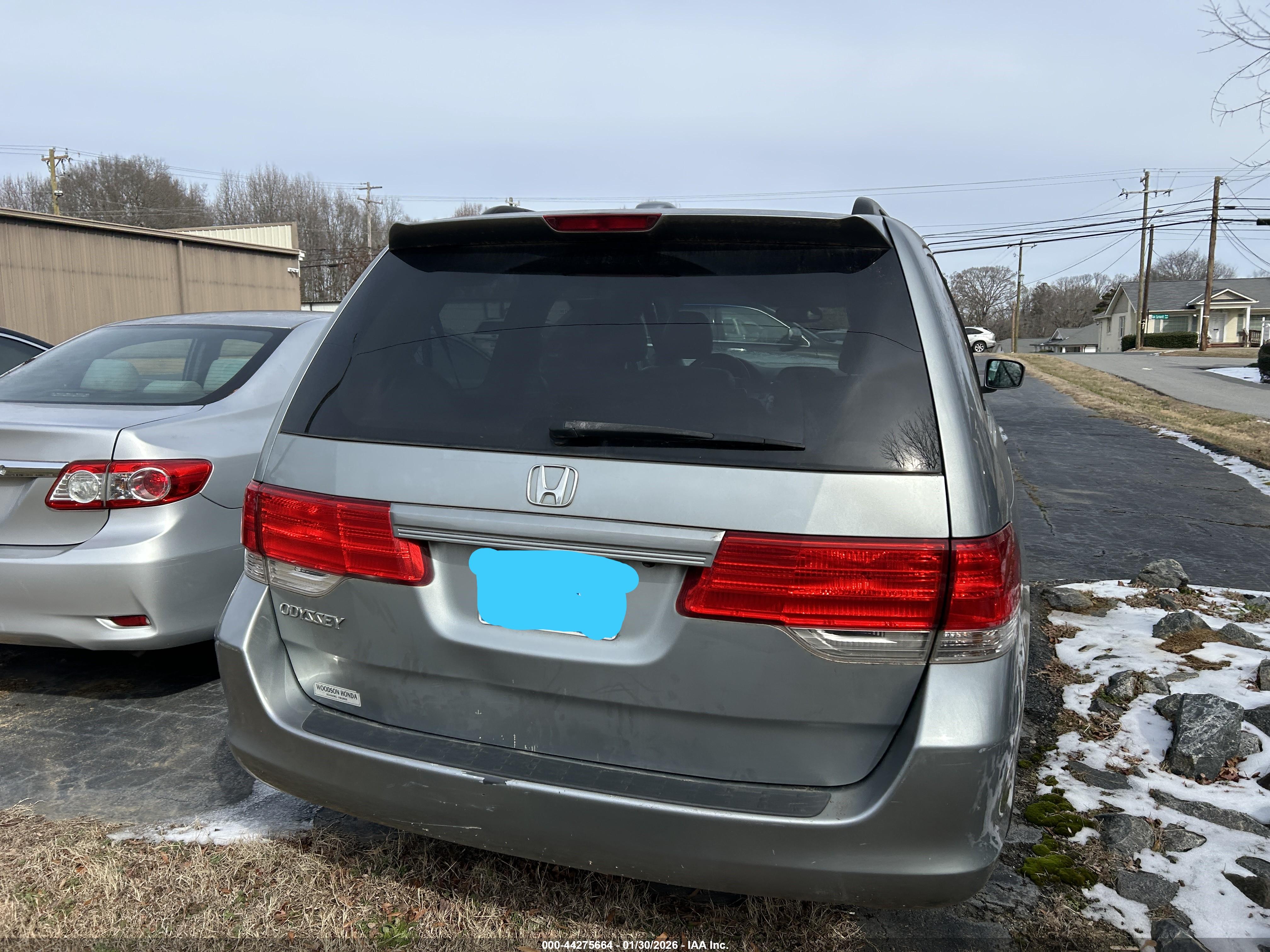 HONDA ODYSSEY image 6