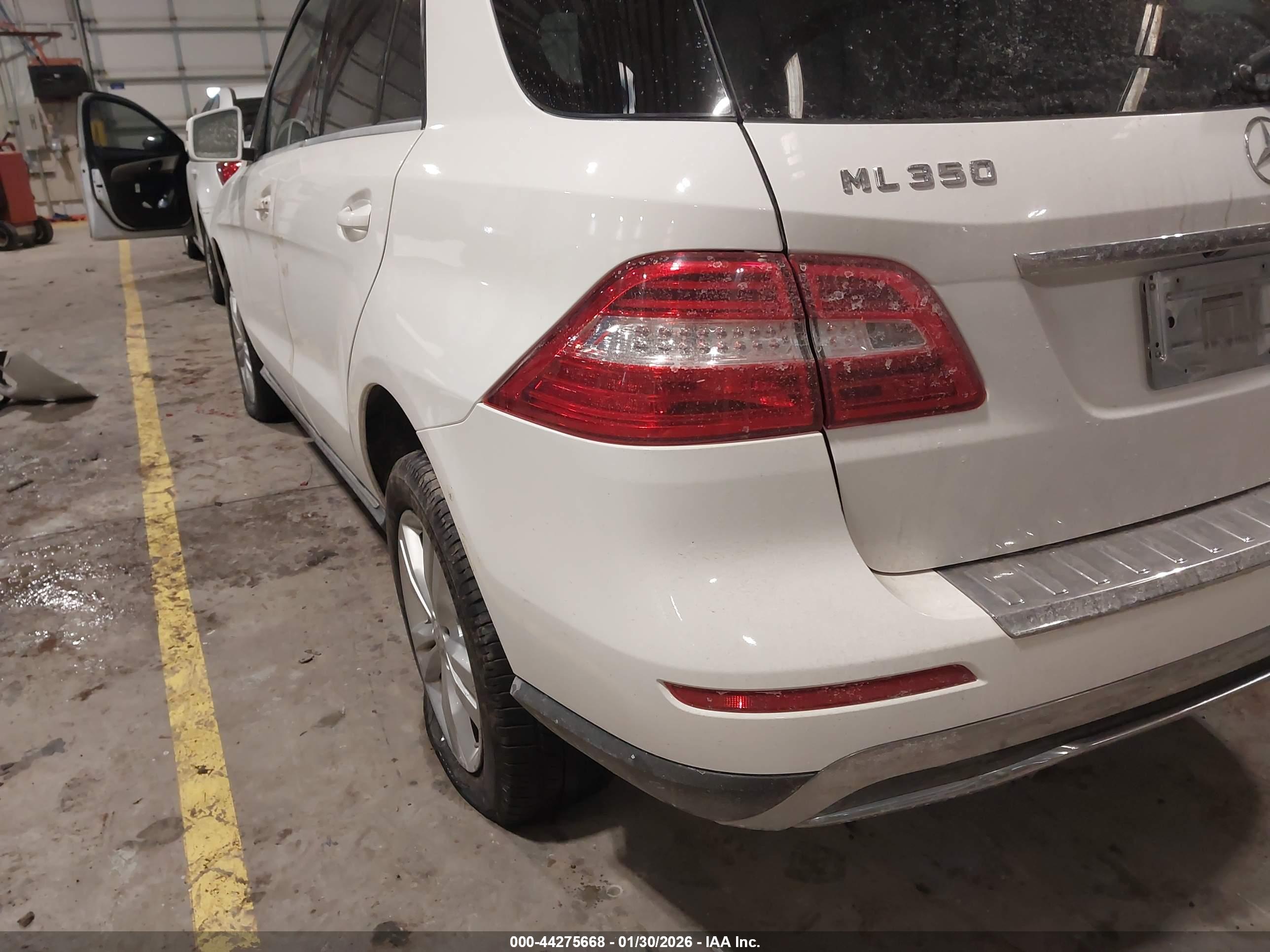 MERCEDES-BENZ ML image 6
