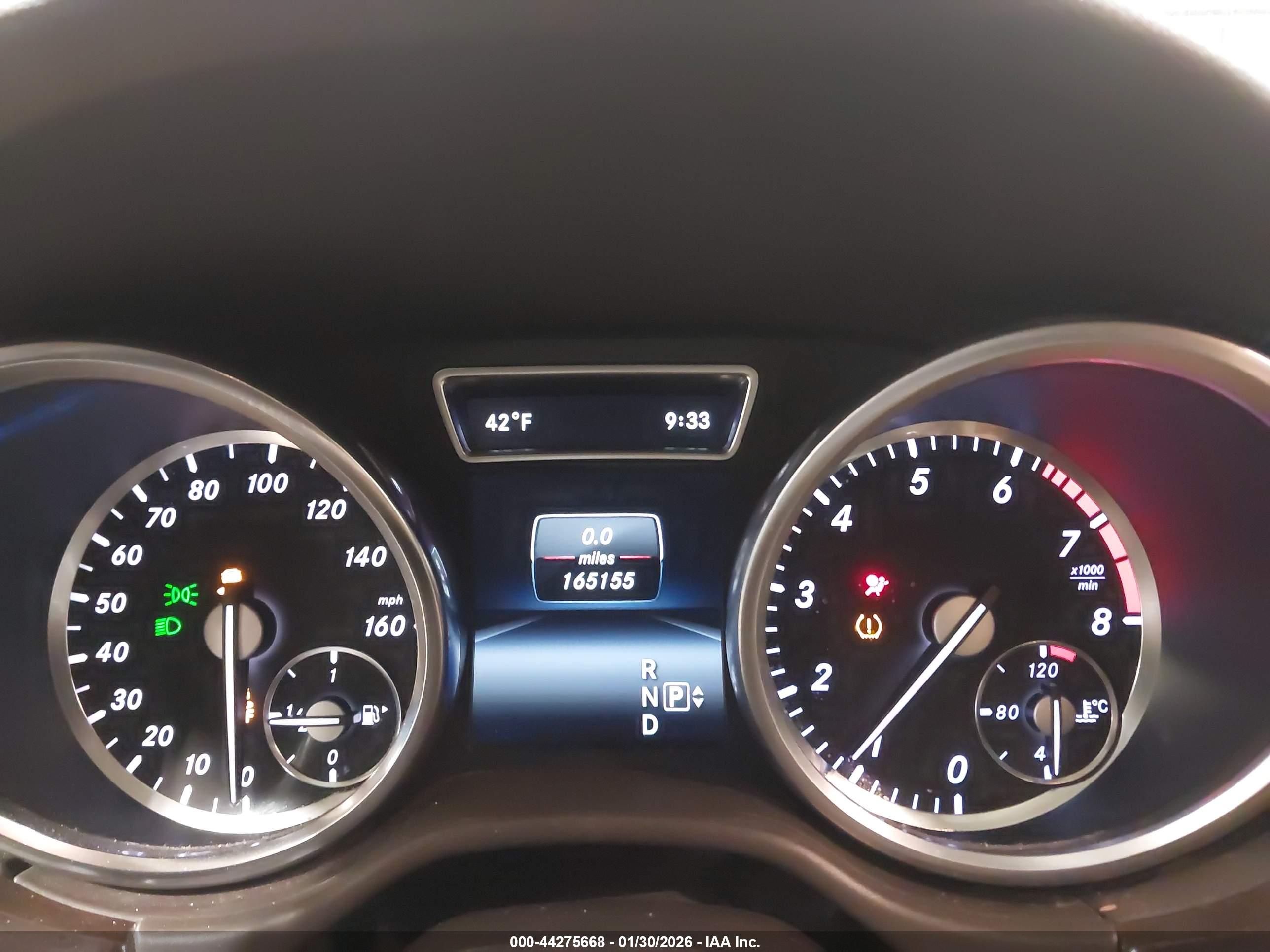 MERCEDES-BENZ ML image 7