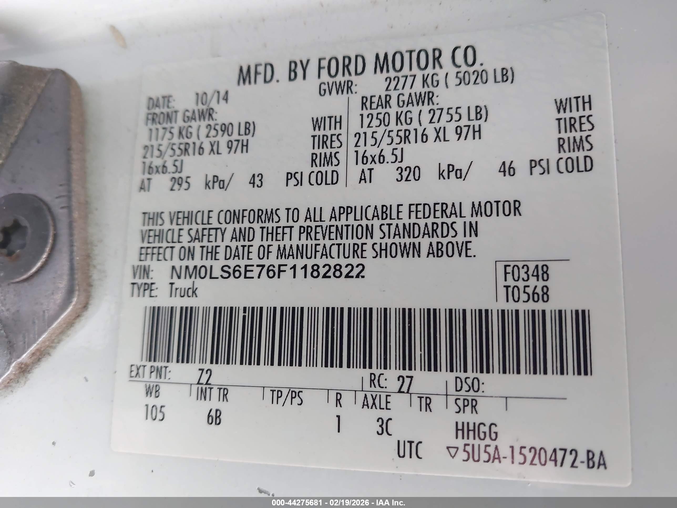 FORD TRANSIT image 9