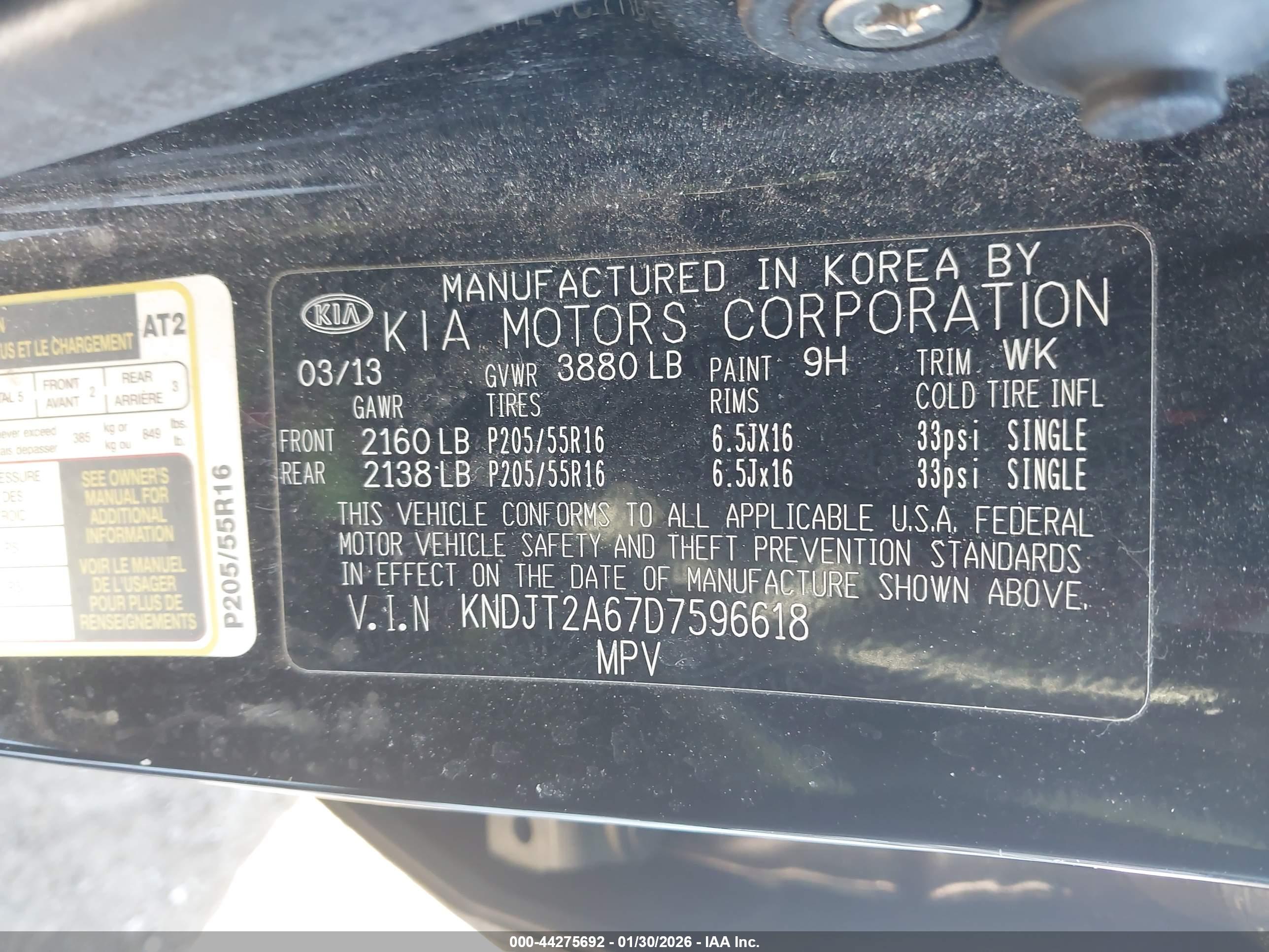 KIA SOUL image 9