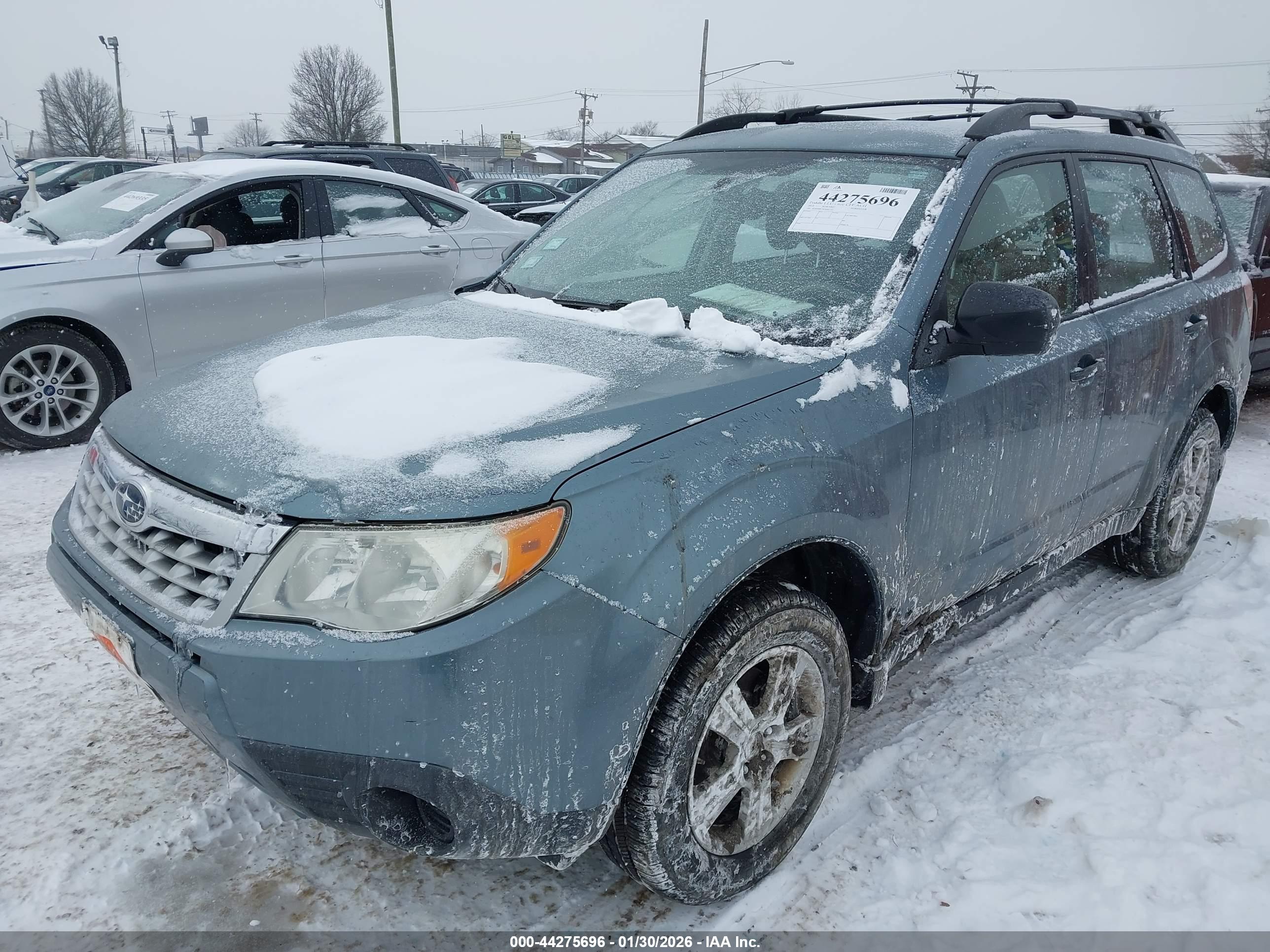 SUBARU FORESTER image 2