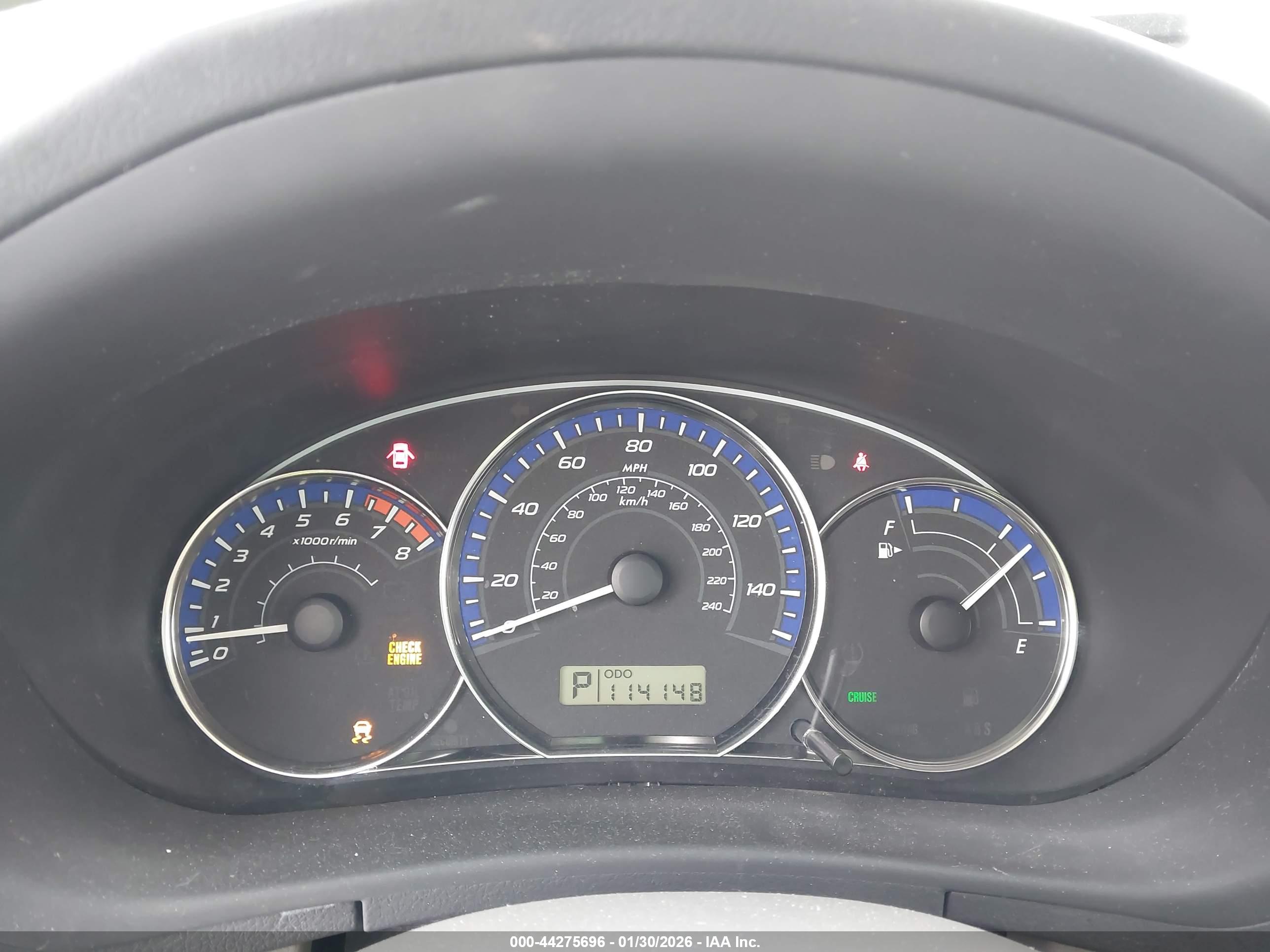 SUBARU FORESTER image 7