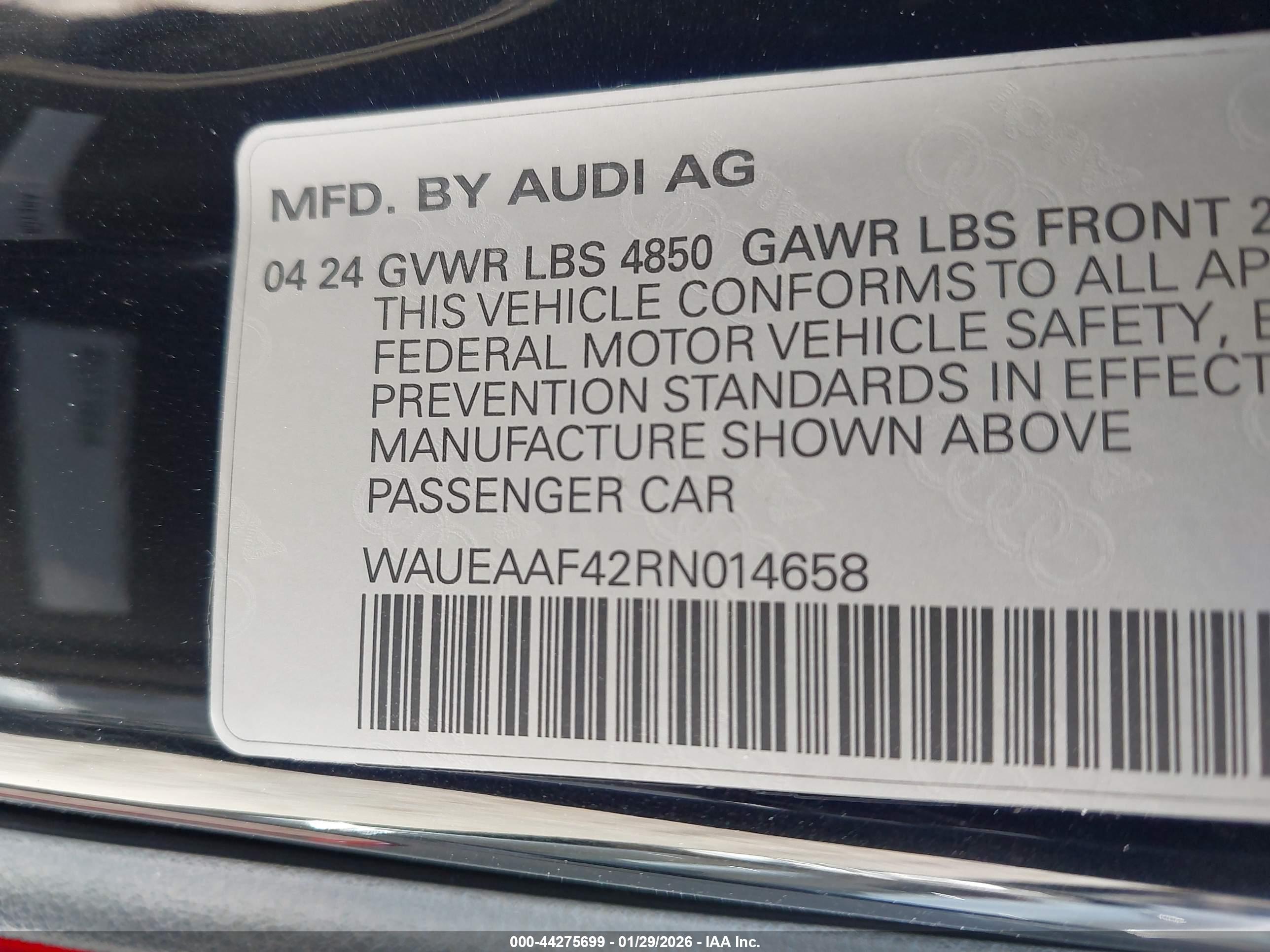 AUDI A4 image 9