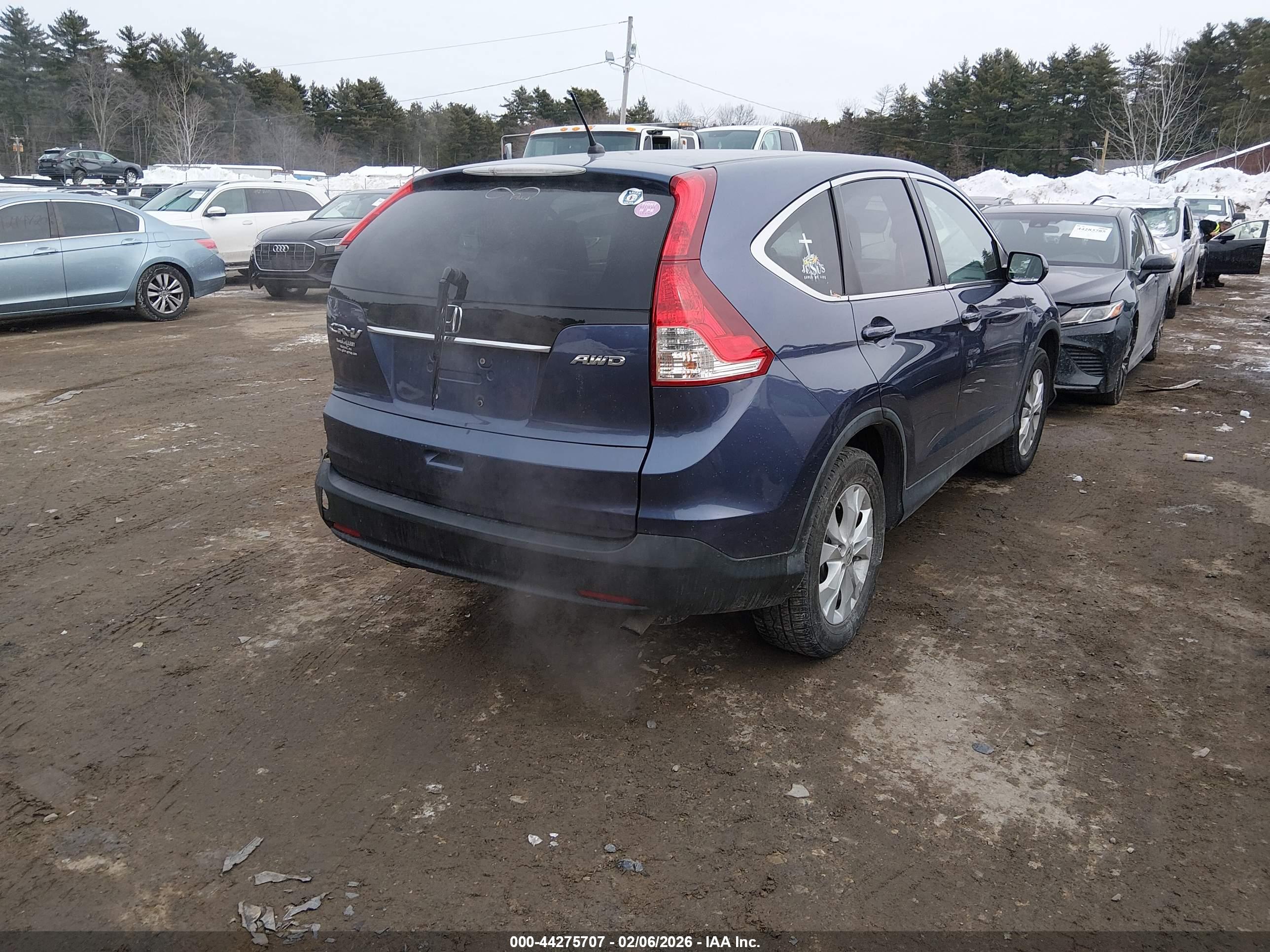 HONDA CR-V image 4