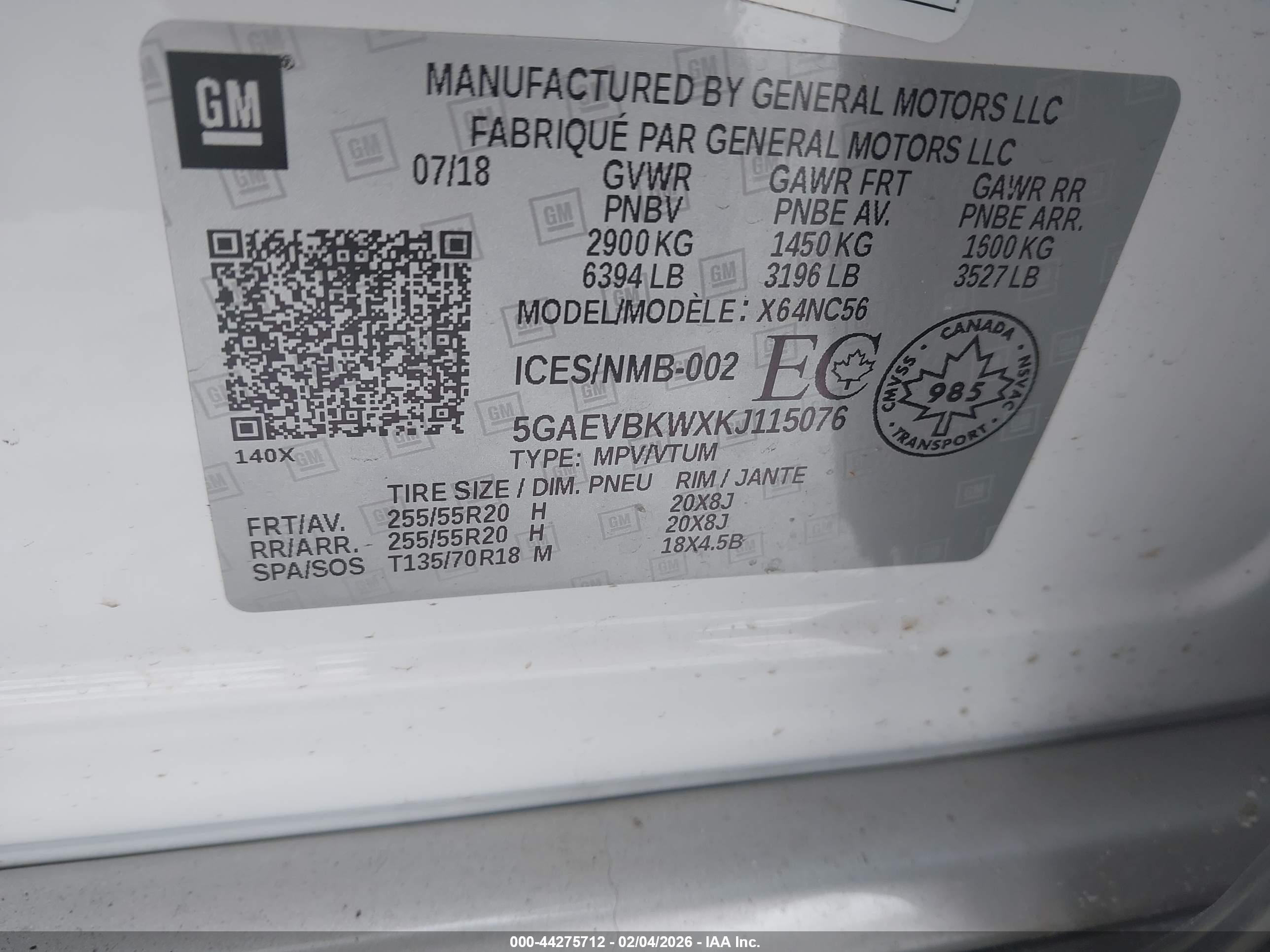 BUICK ENCLAVE image 9