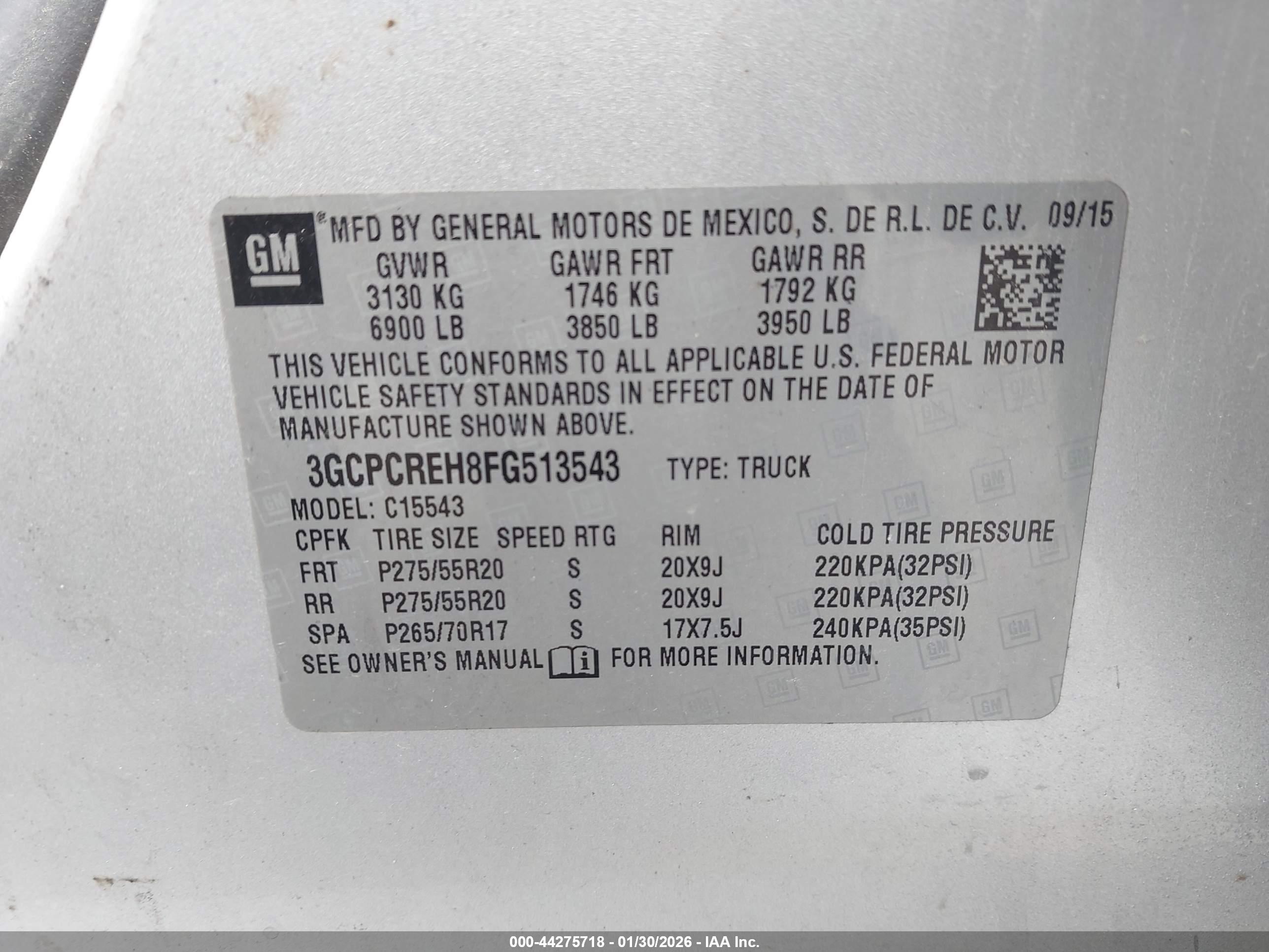 CHEVROLET SILVERADO image 9