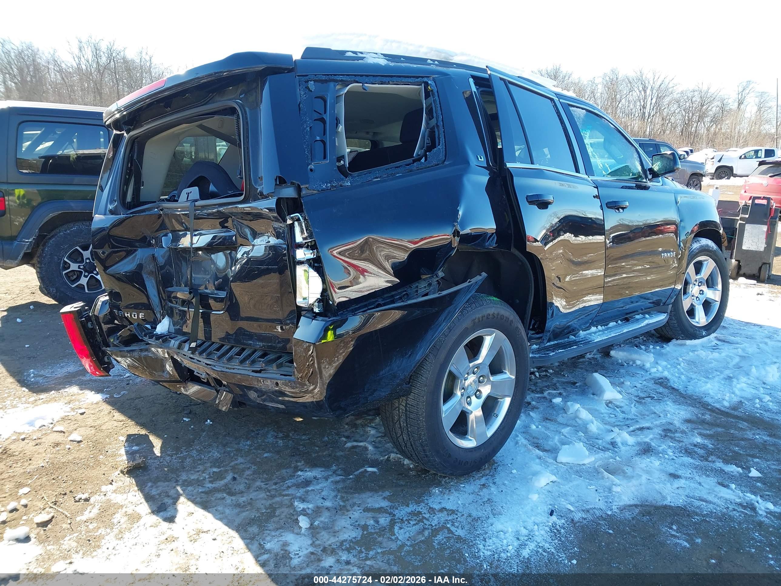 CHEVROLET TAHOE image 4