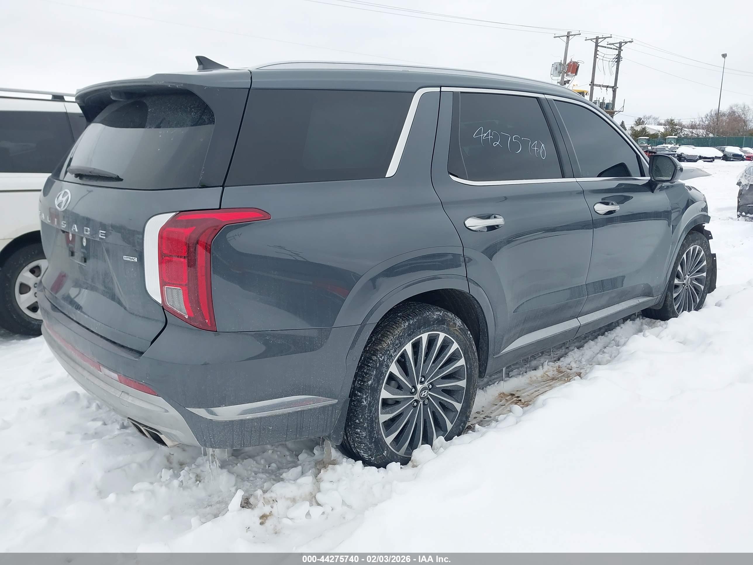 HYUNDAI PALISADE image 4