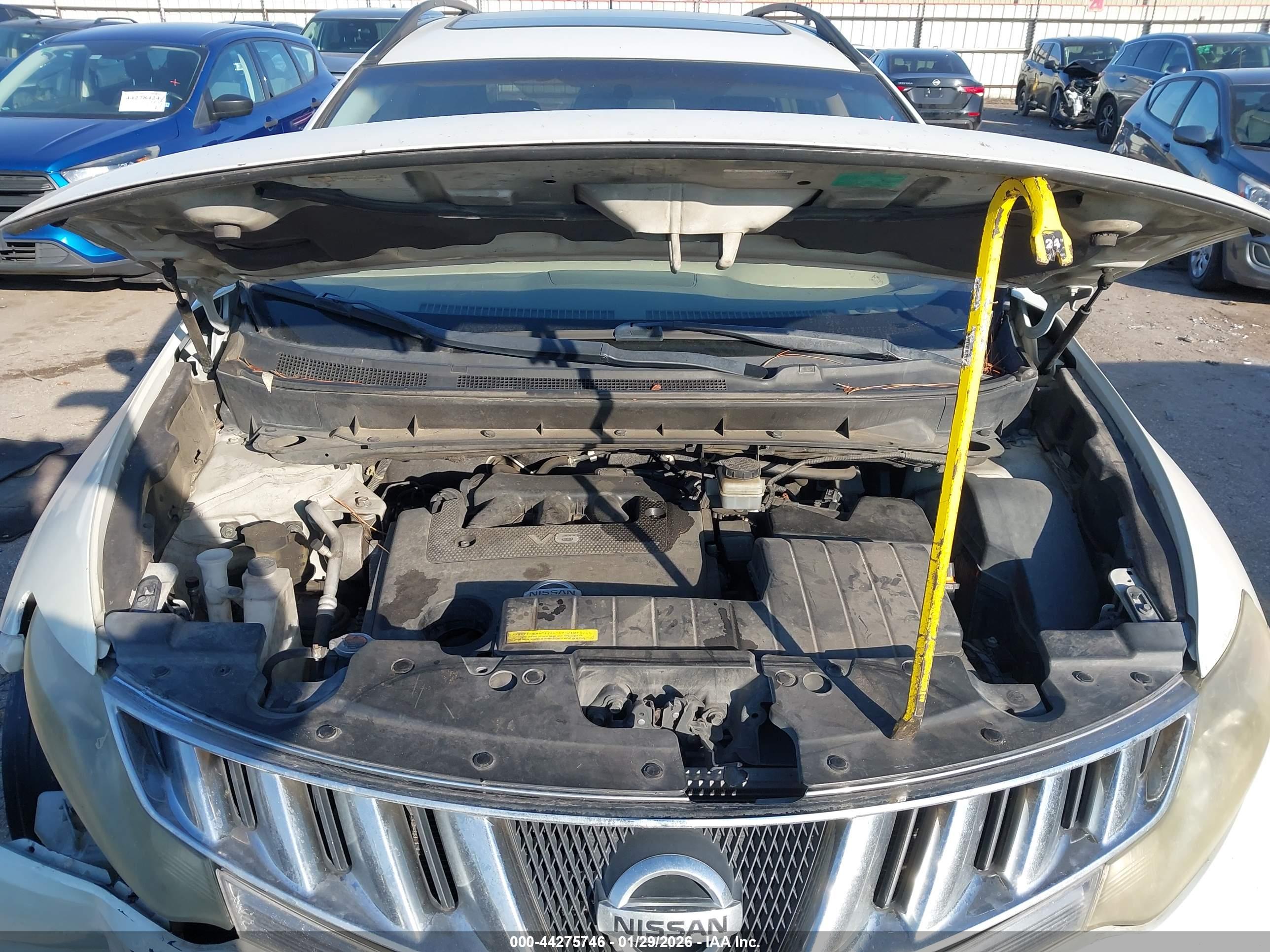 NISSAN MURANO image 10