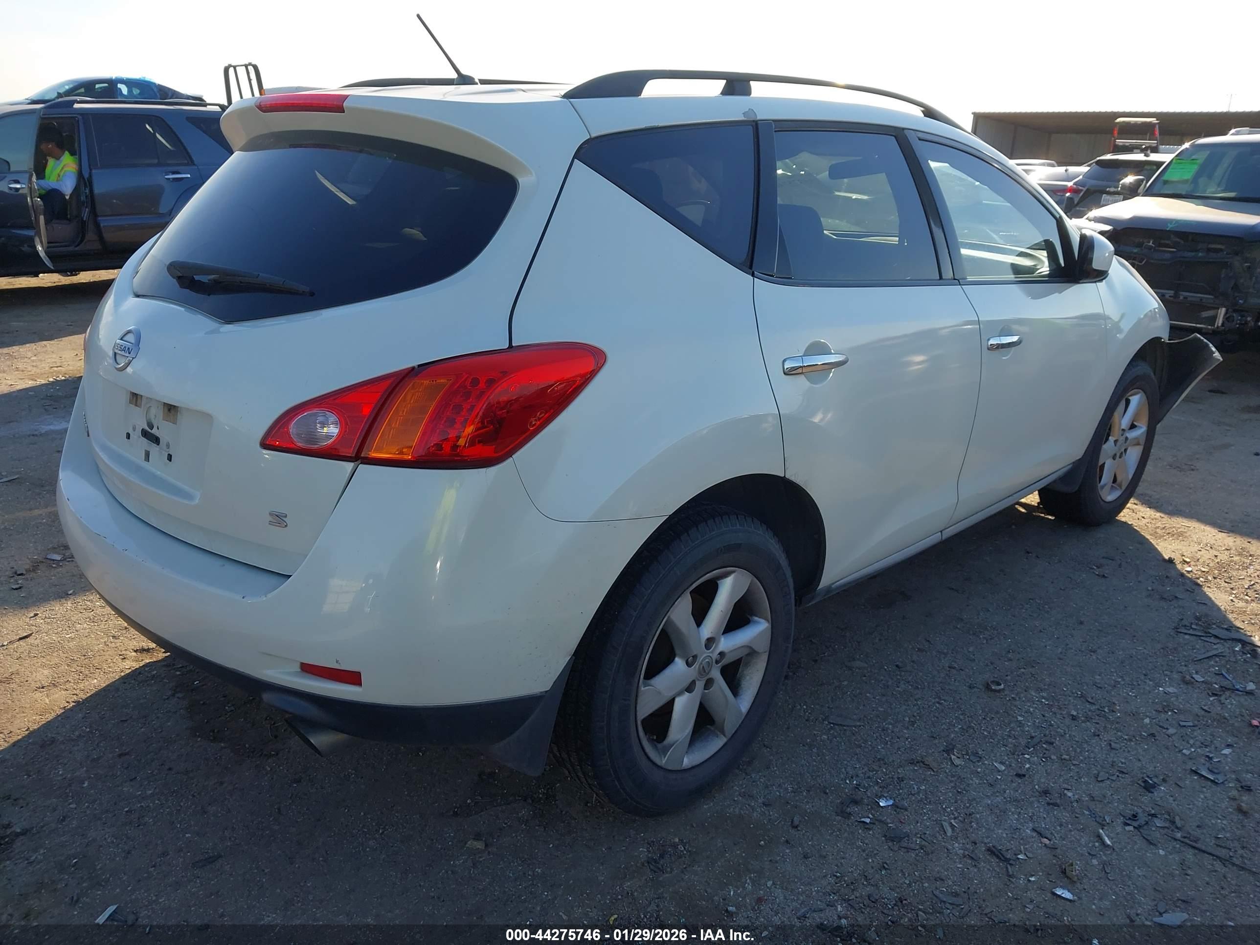 NISSAN MURANO image 4