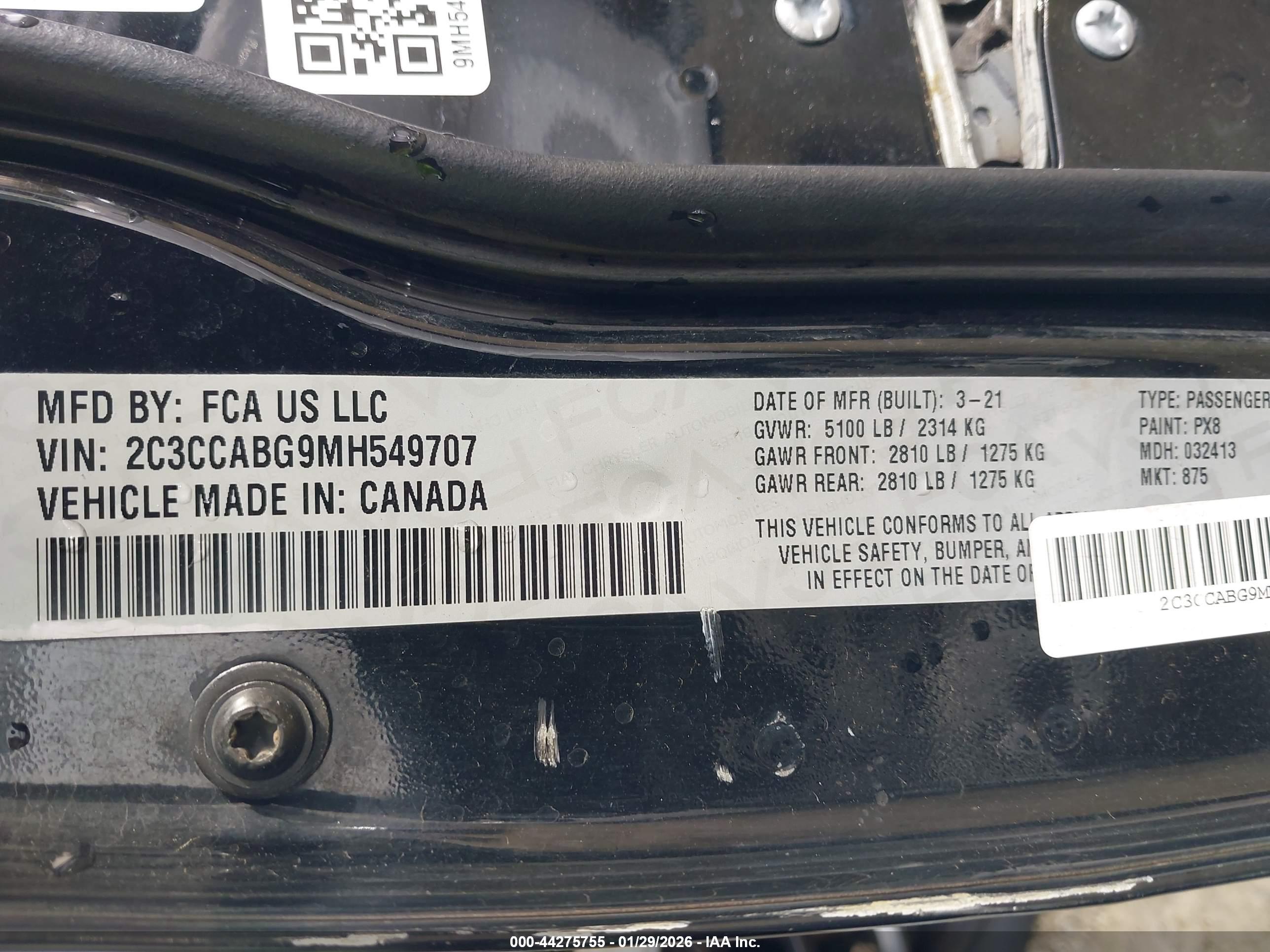 CHRYSLER 300 image 9