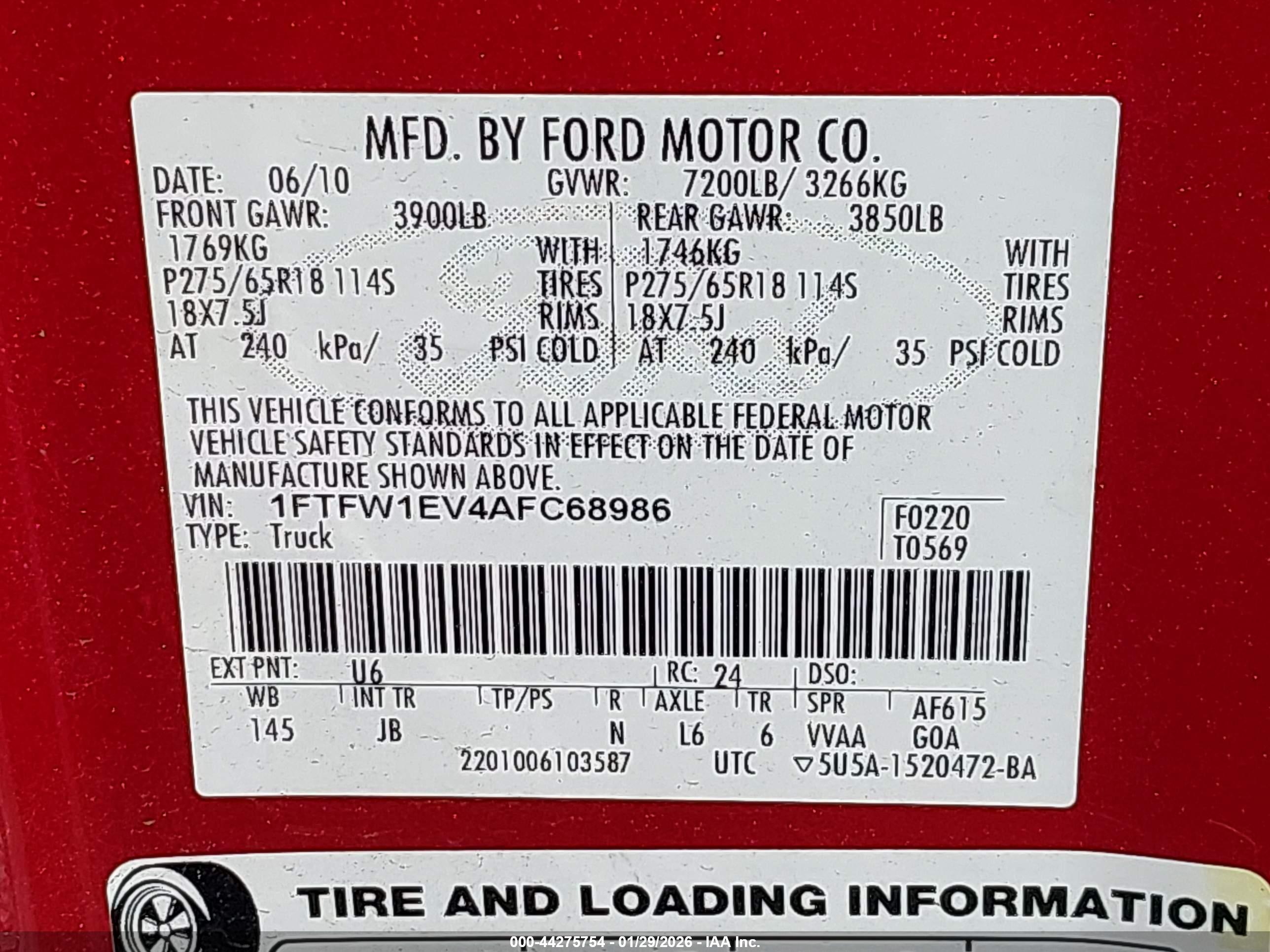 FORD F-150 image 9