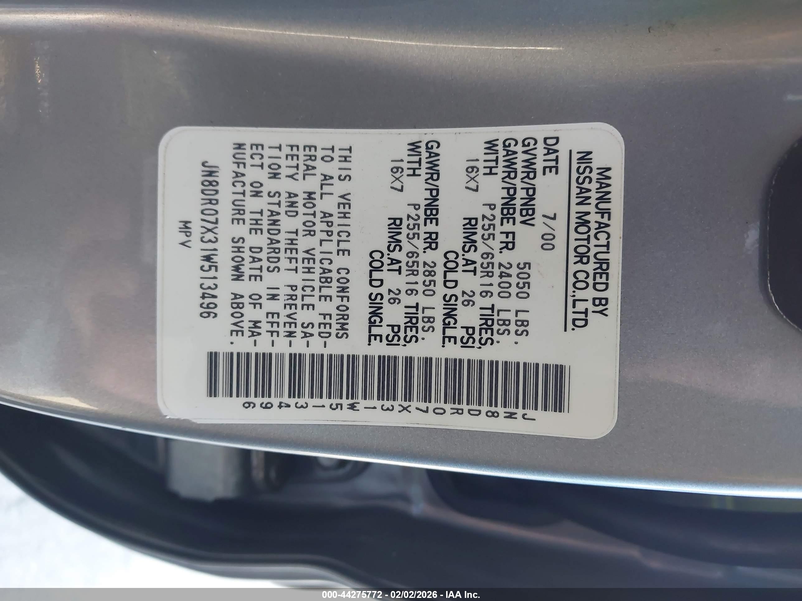 NISSAN PATHFINDER image 9