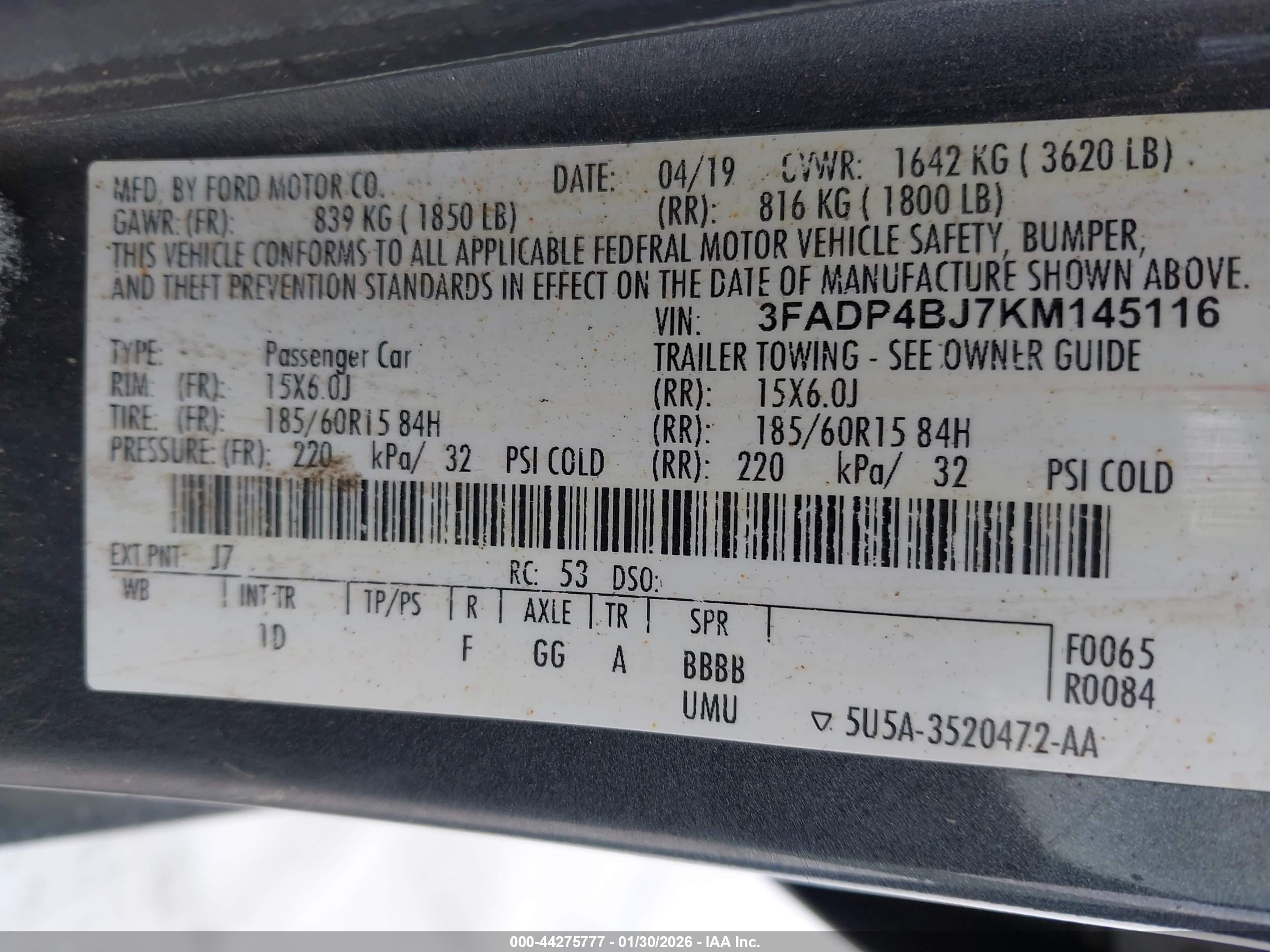 FORD FIESTA image 9