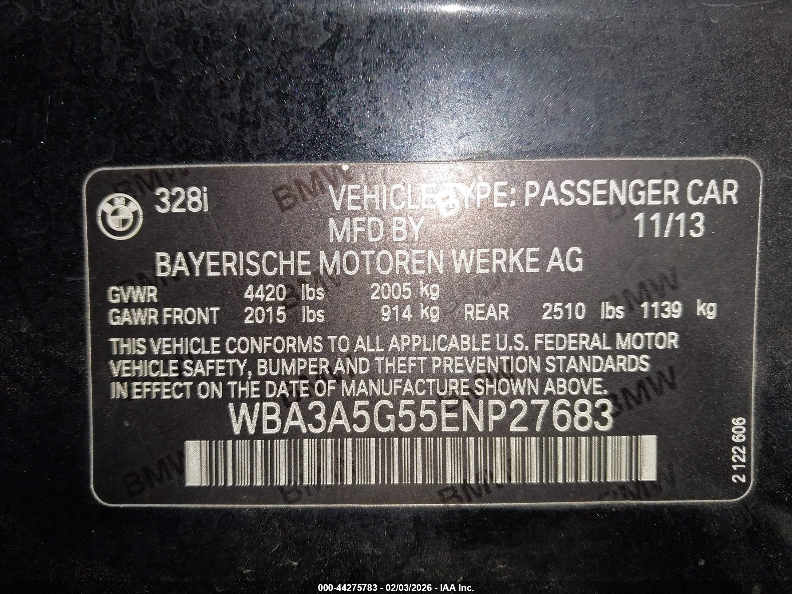 BMW 328I image 9