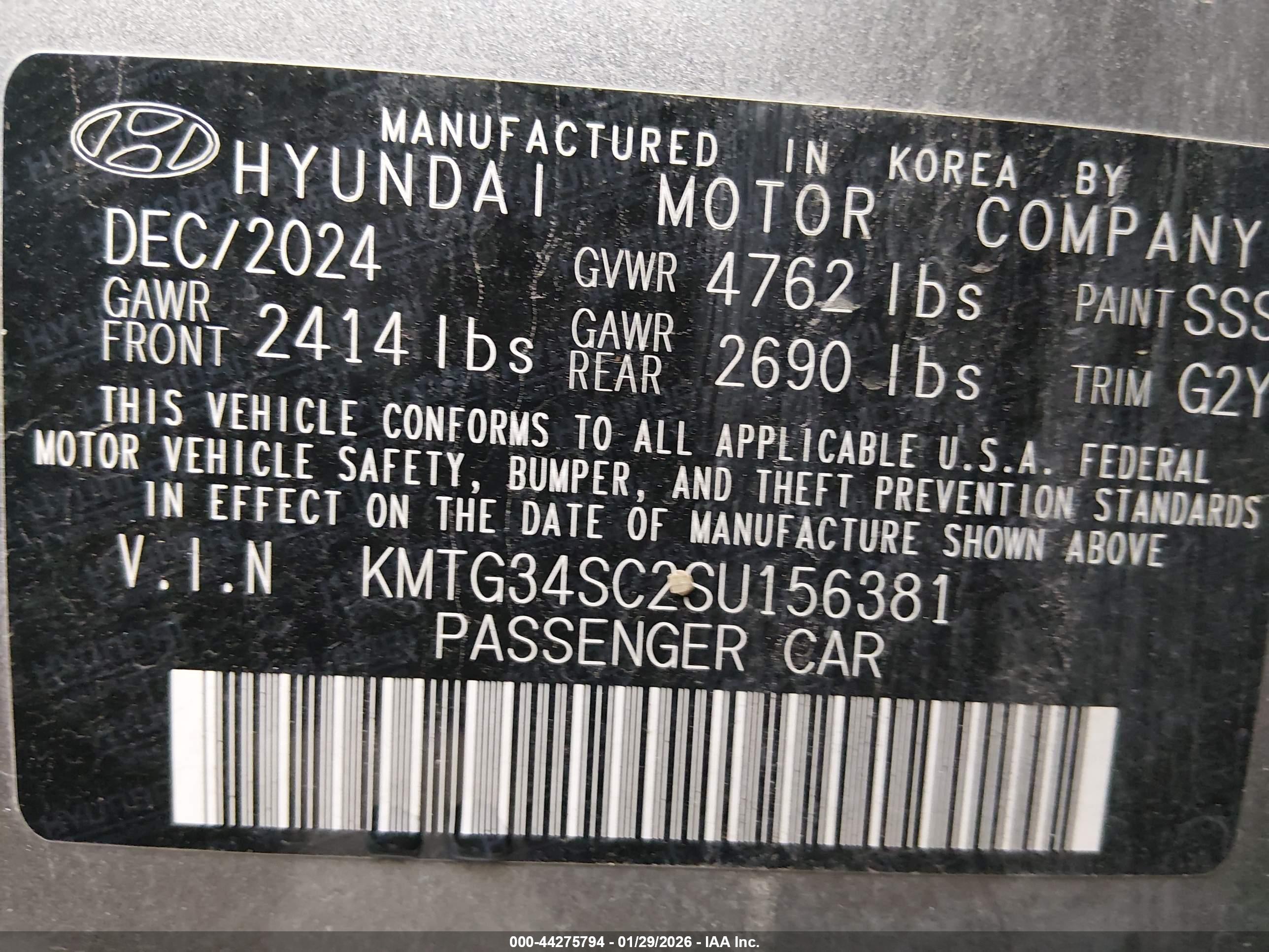 GENESIS G70 image 9