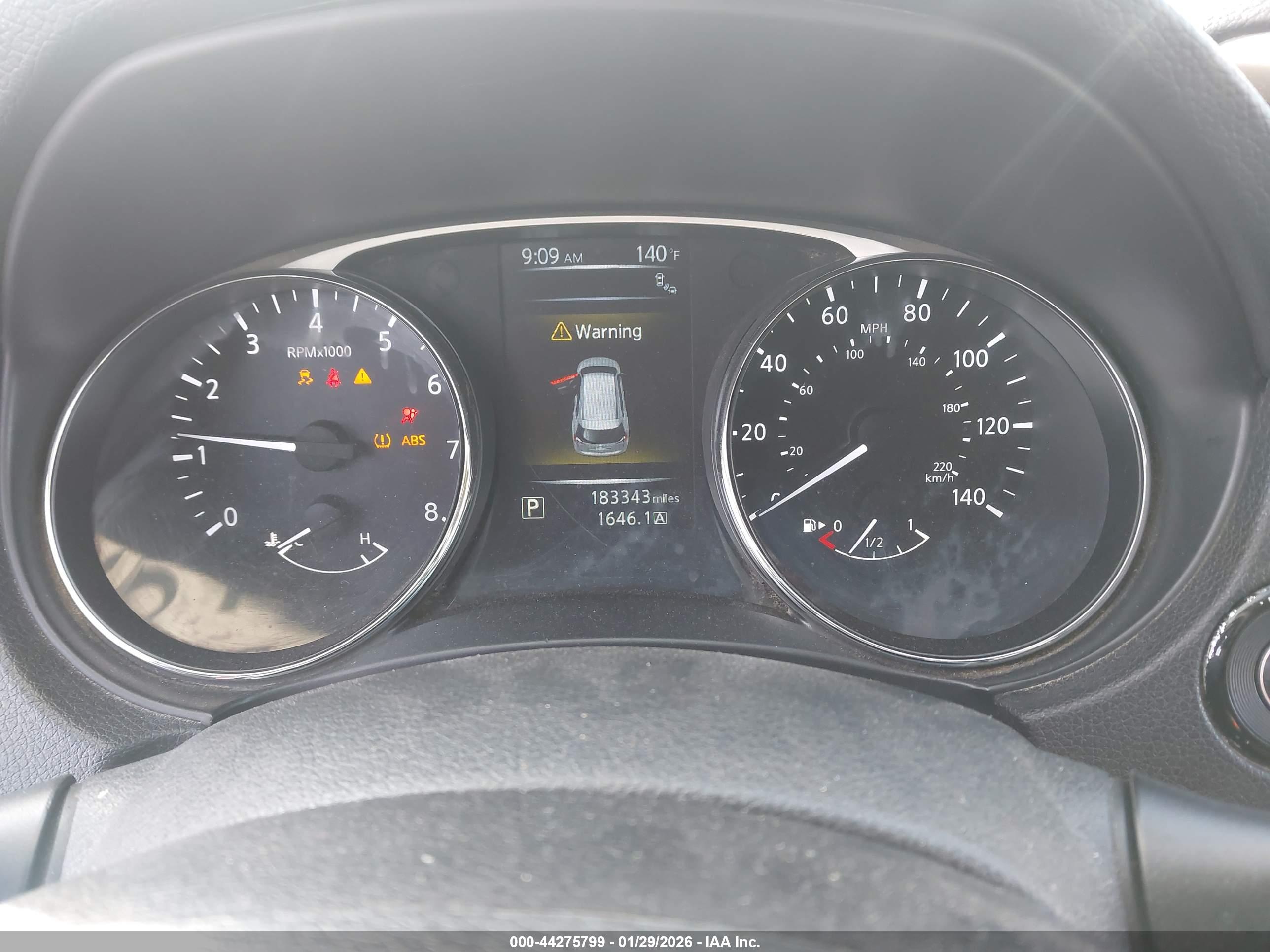 NISSAN ROGUE image 7