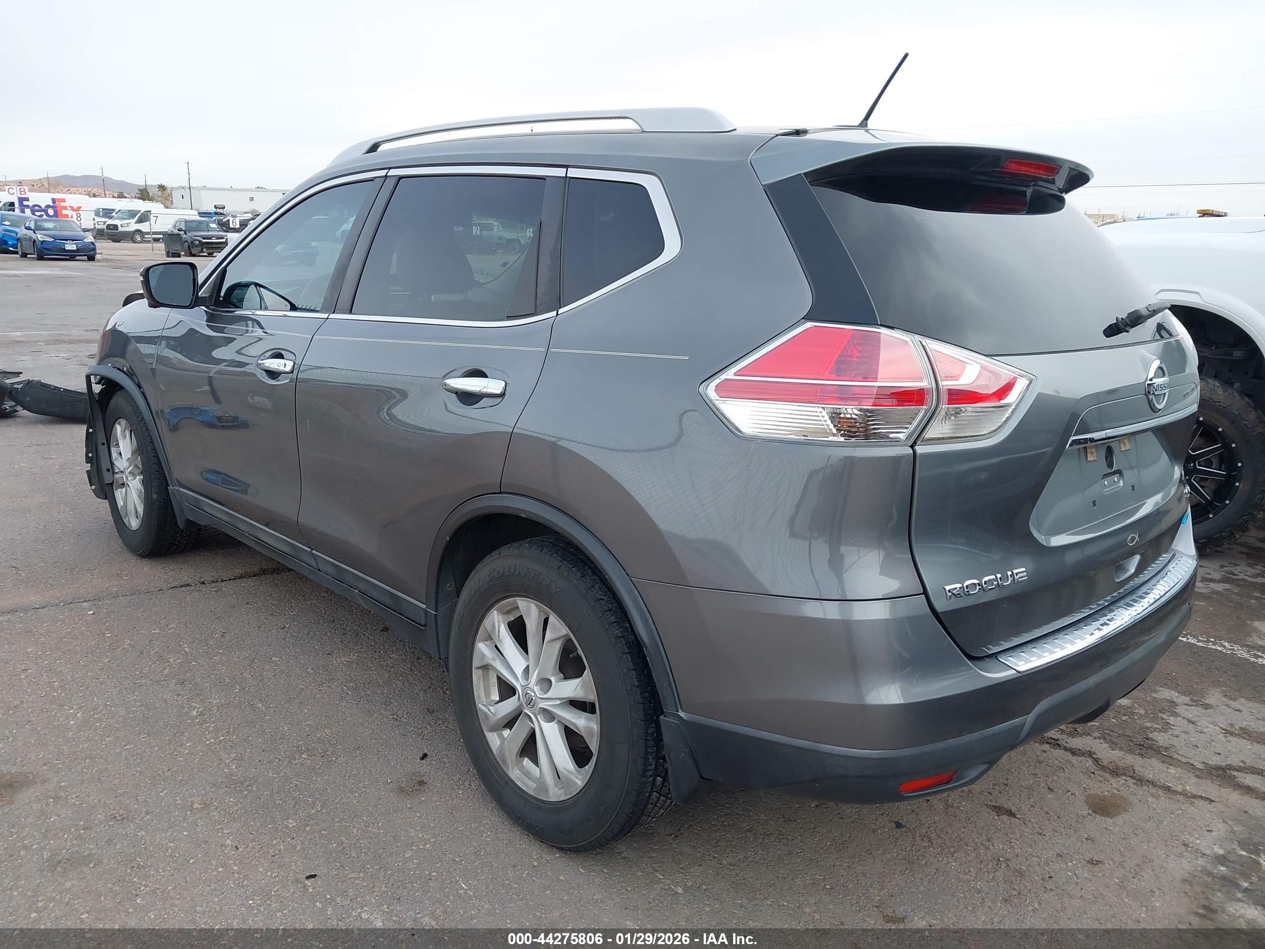 NISSAN ROGUE image 3