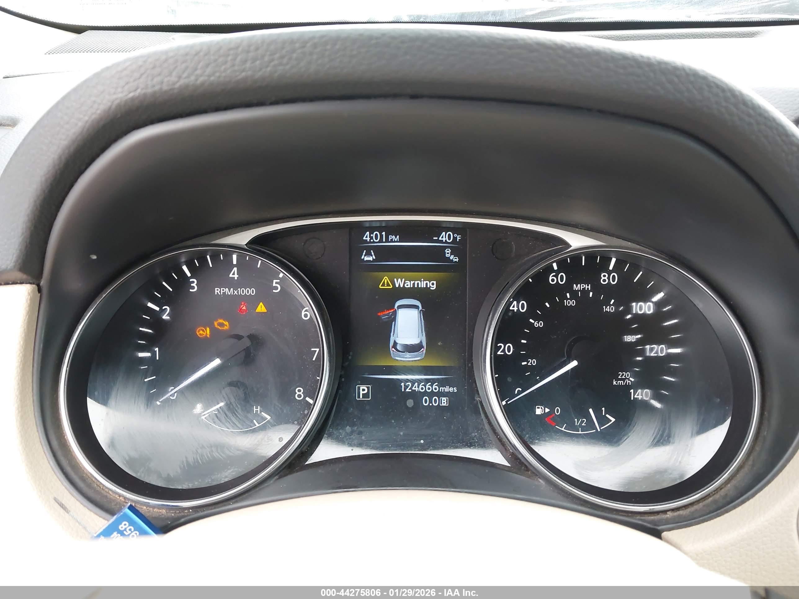 NISSAN ROGUE image 7