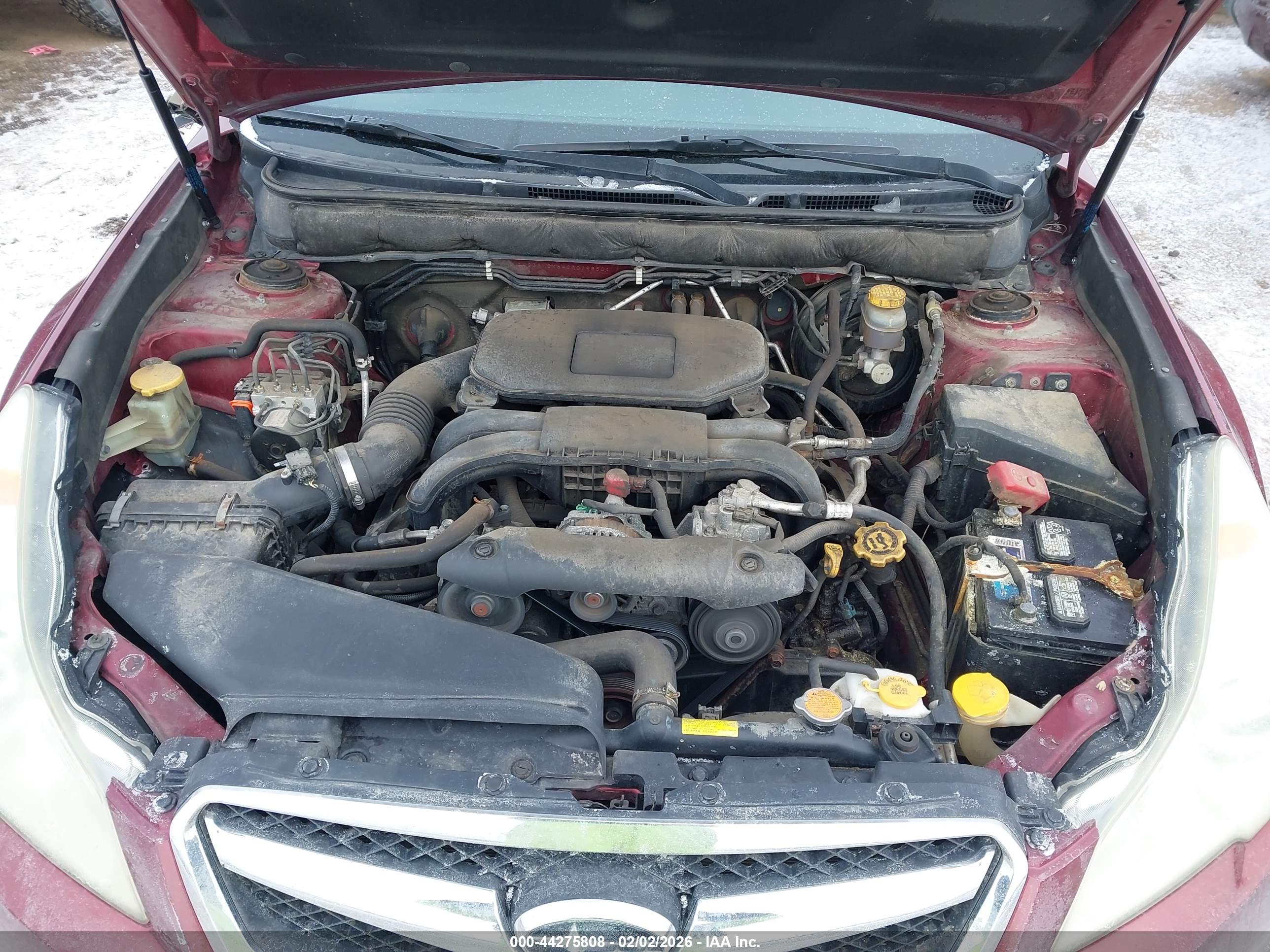 SUBARU LEGACY image 10
