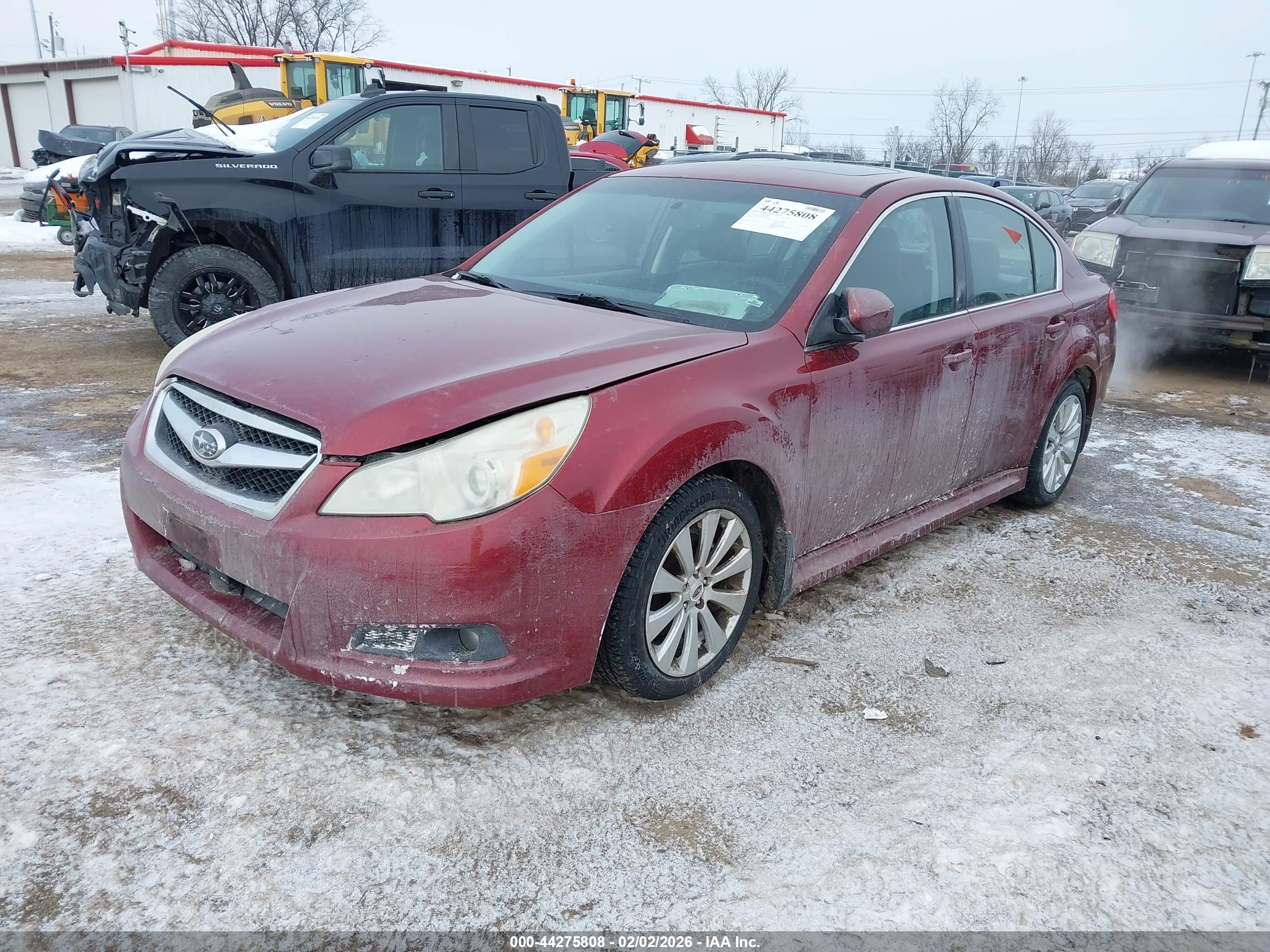 SUBARU LEGACY image 2