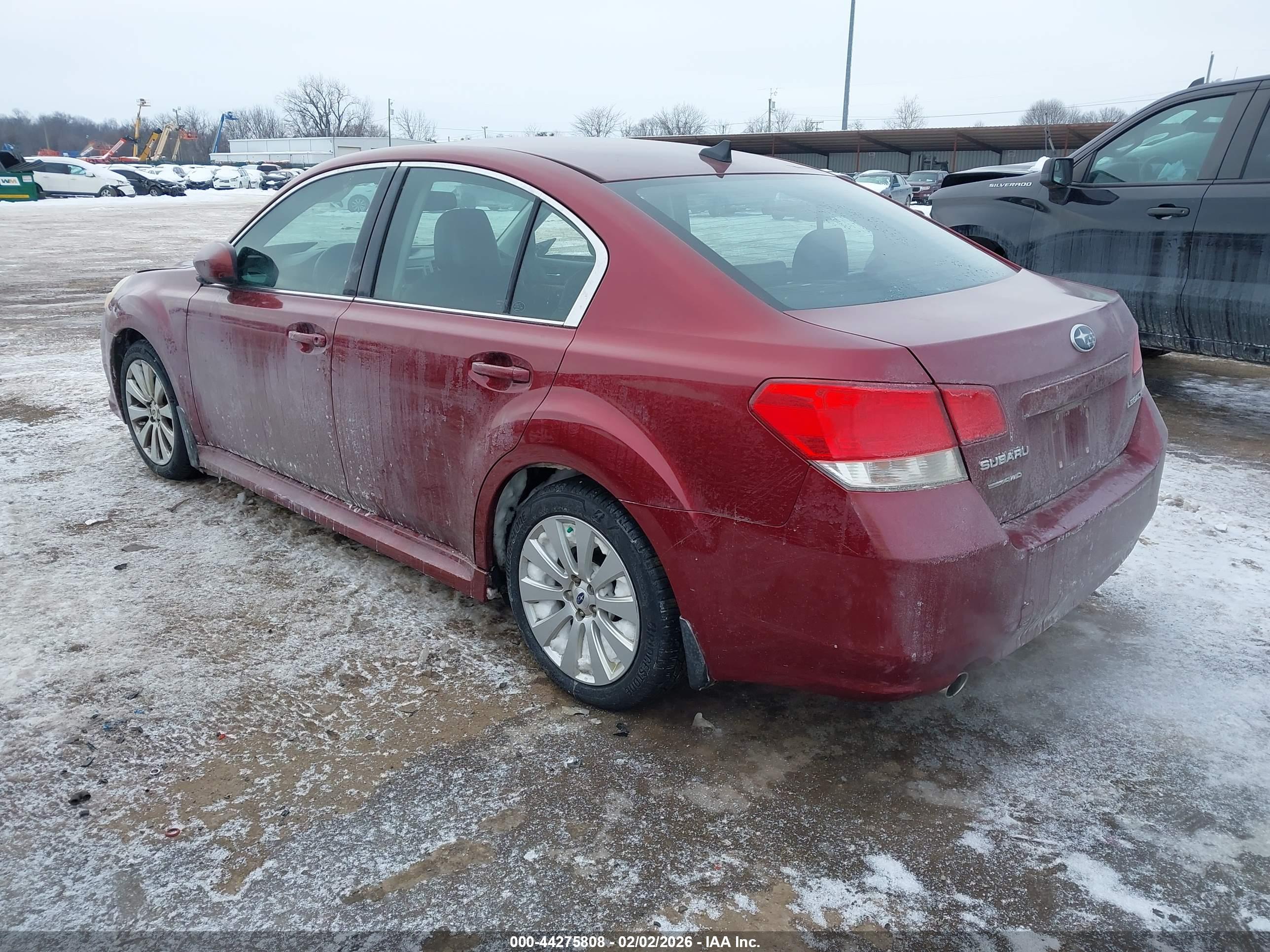 SUBARU LEGACY image 3