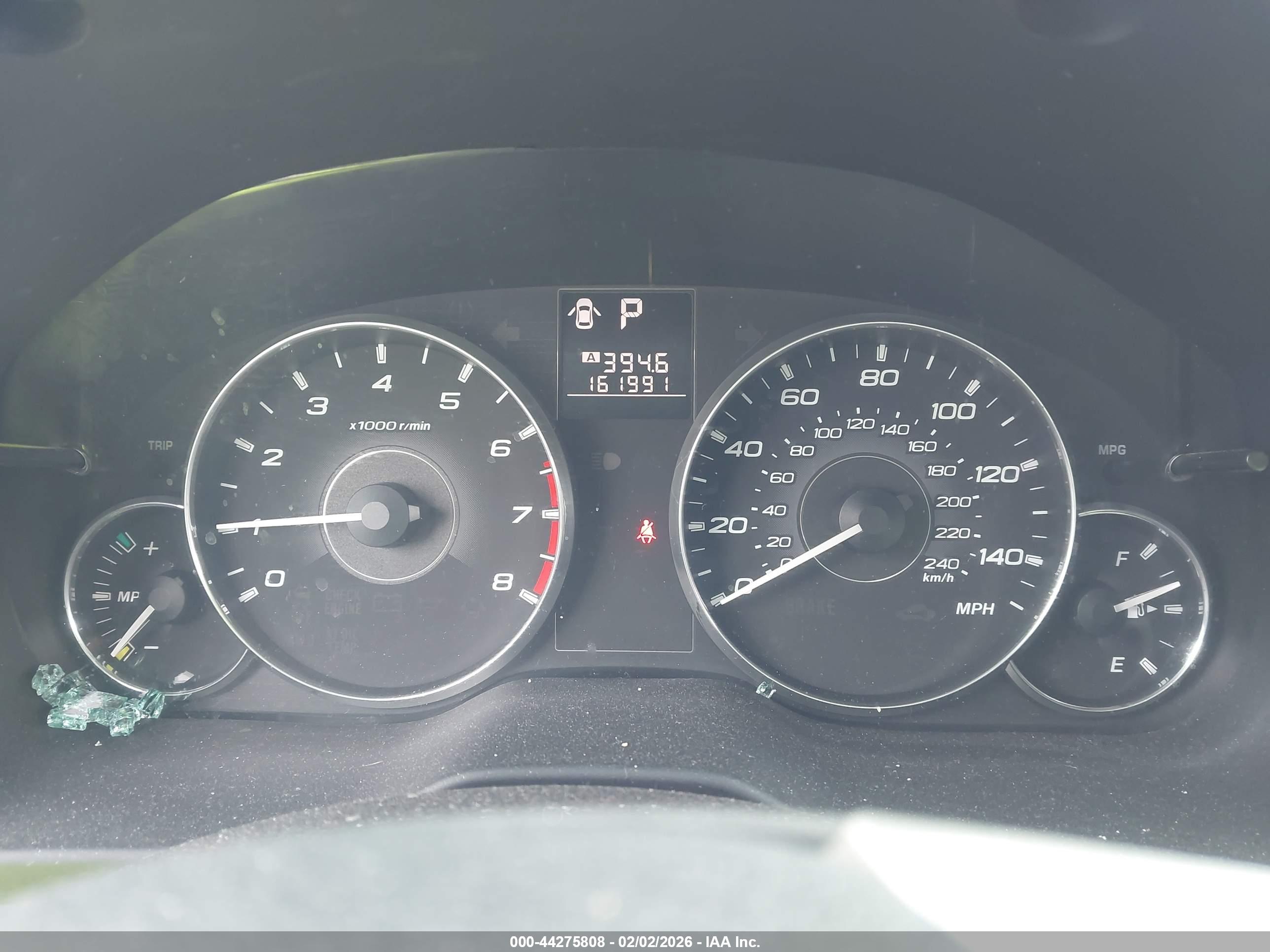 SUBARU LEGACY image 7
