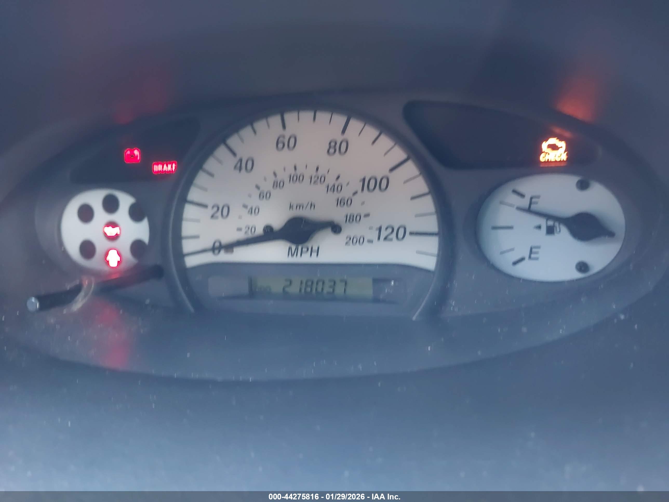TOYOTA ECHO image 7