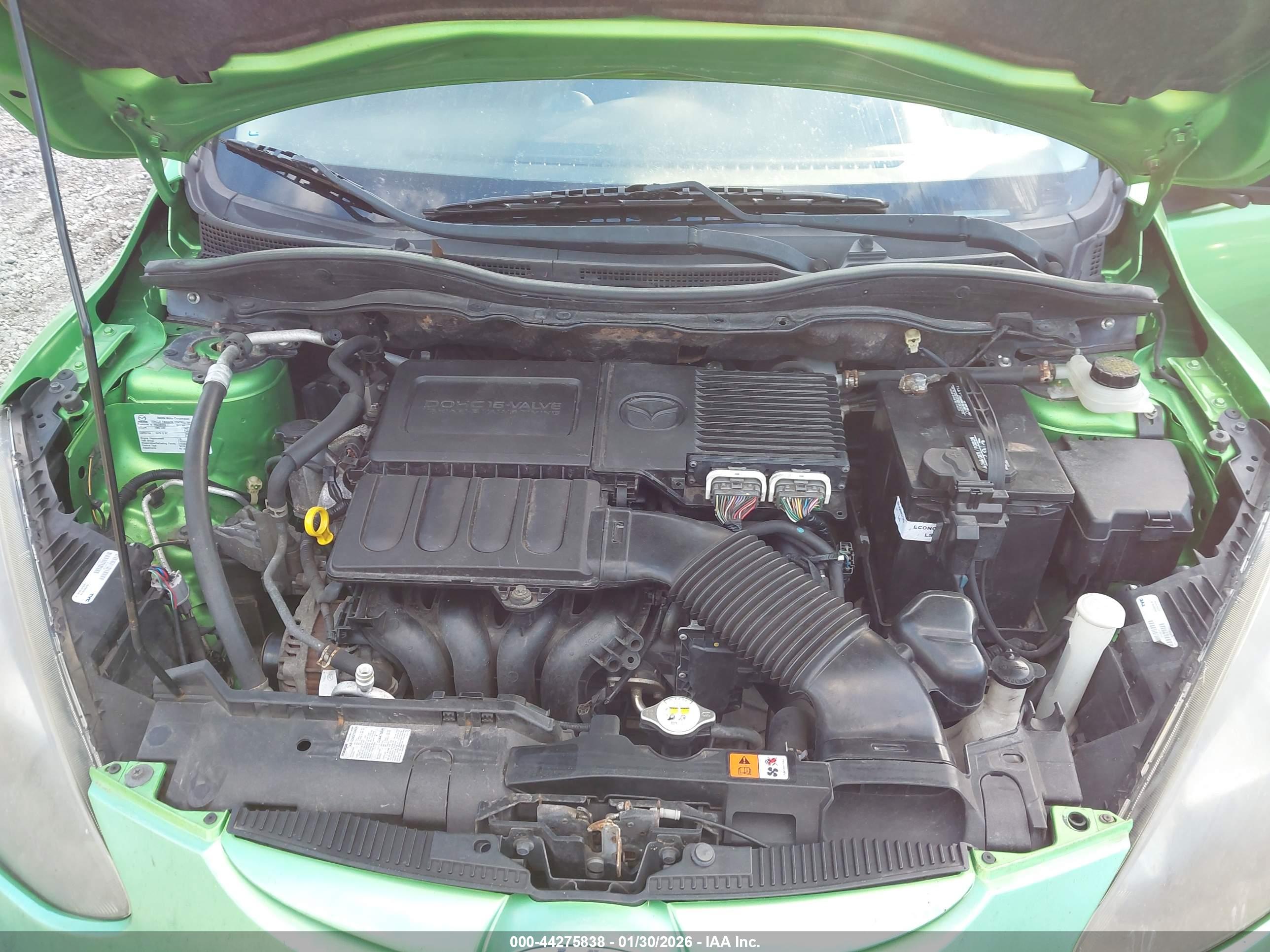 MAZDA MAZDA2 image 10