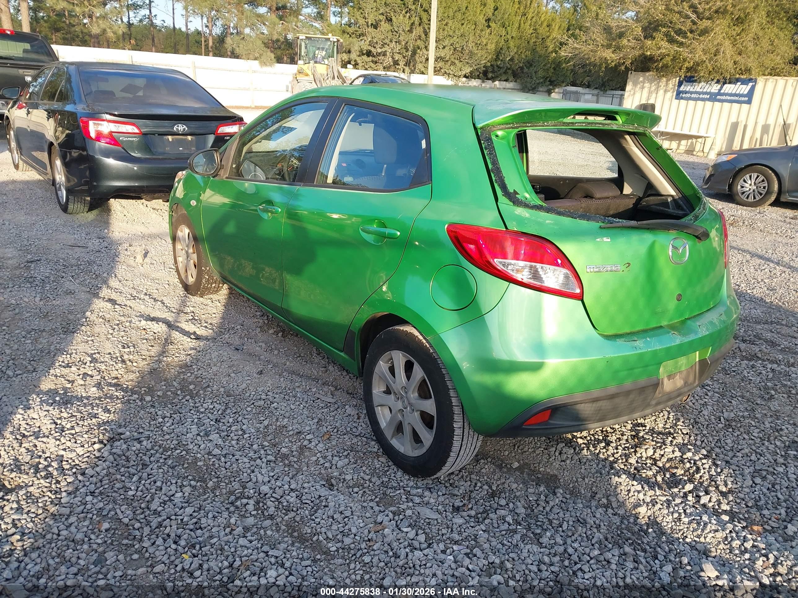 MAZDA MAZDA2 image 3