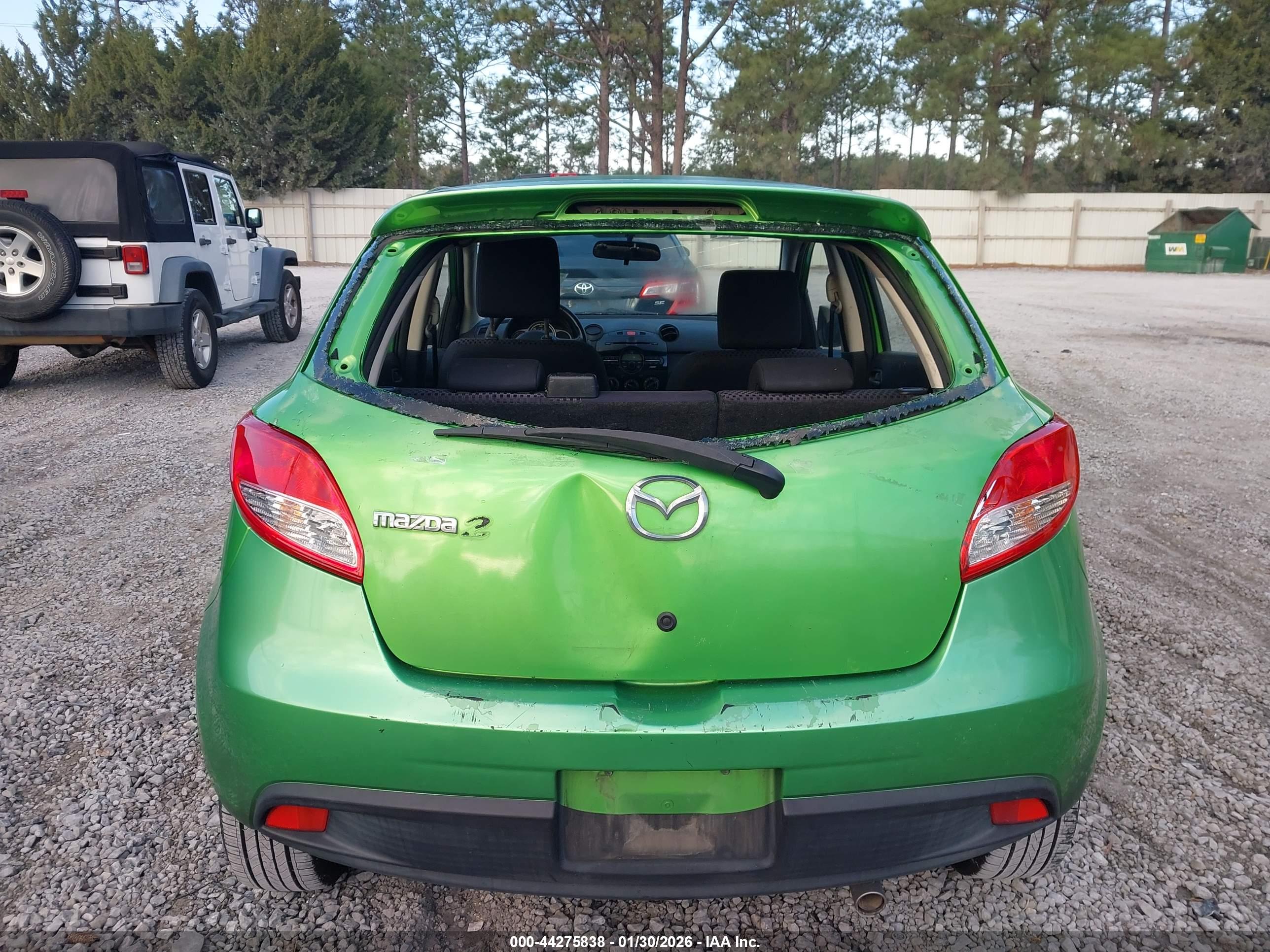 MAZDA MAZDA2 image 6