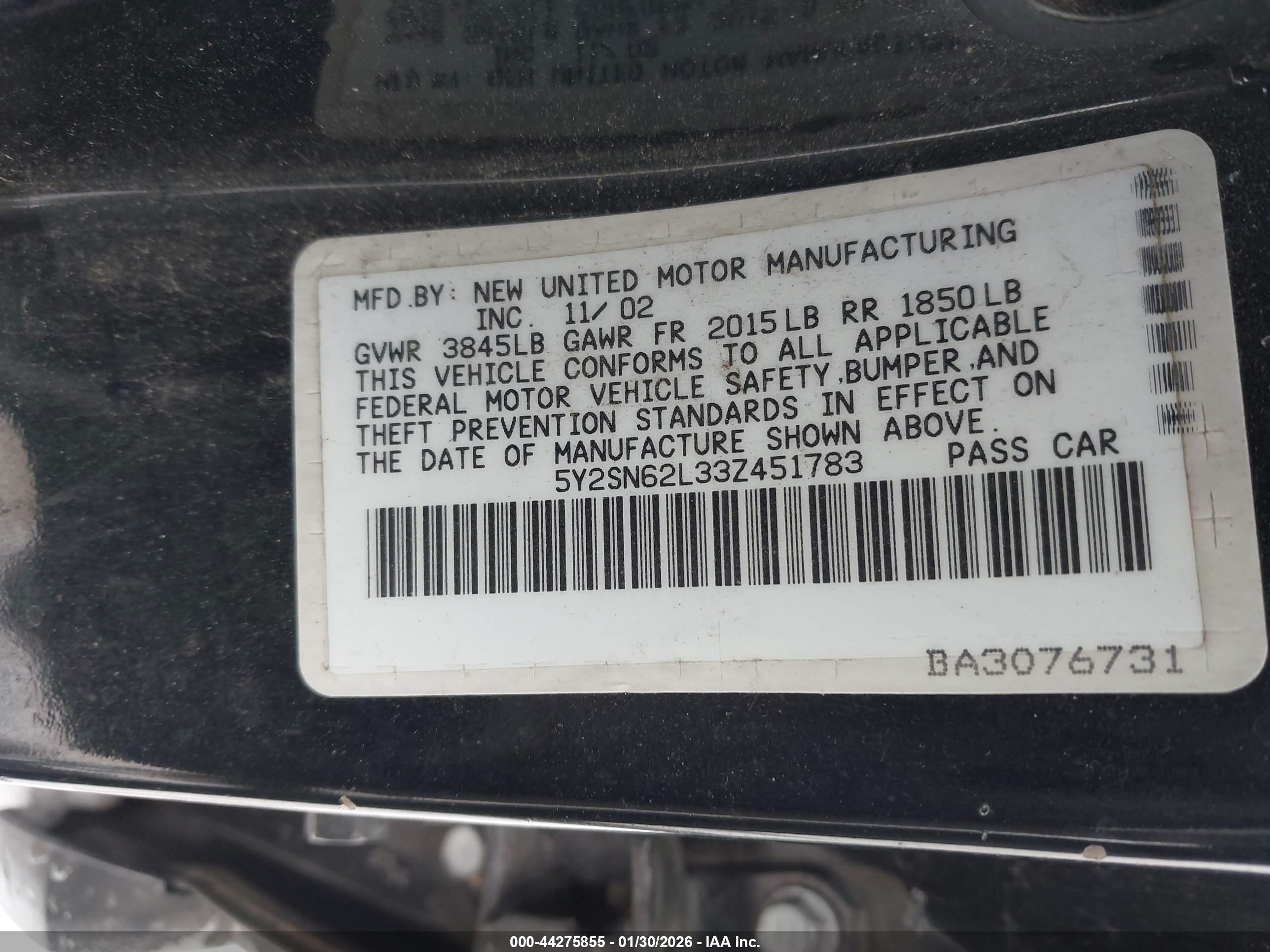 PONTIAC VIBE image 9