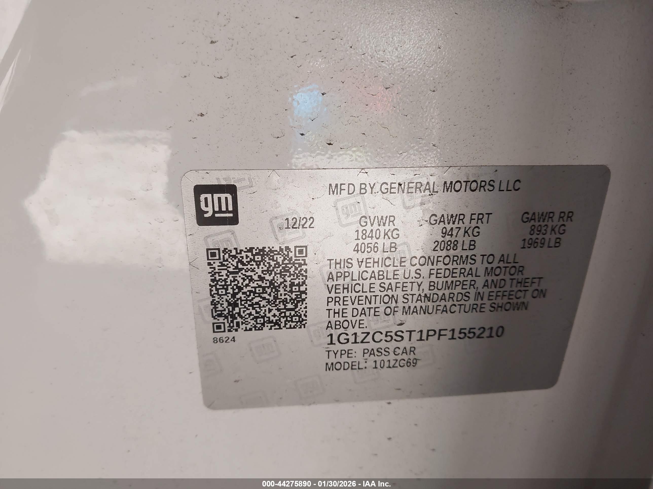CHEVROLET MALIBU image 9