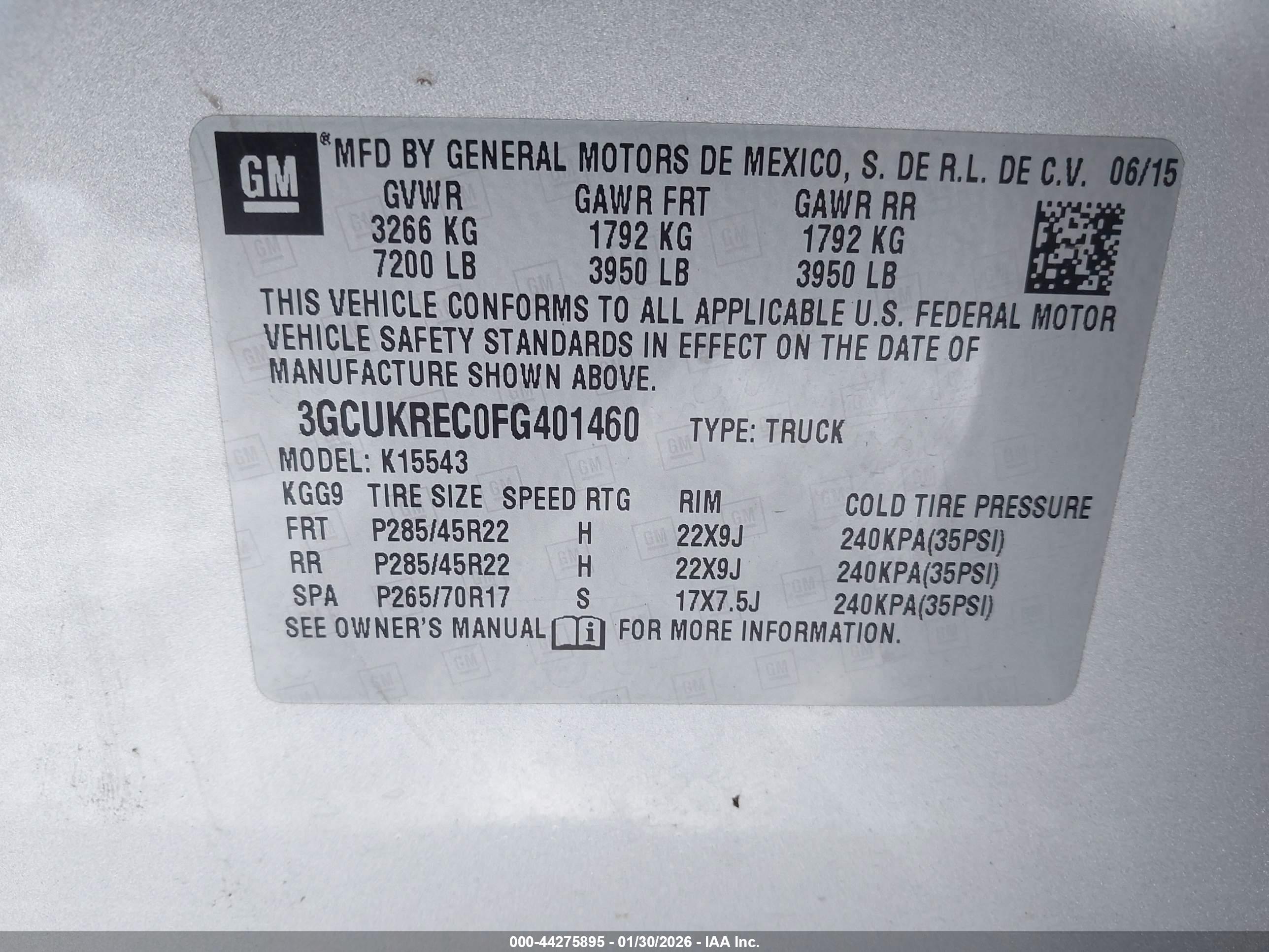 CHEVROLET SILVERADO image 9