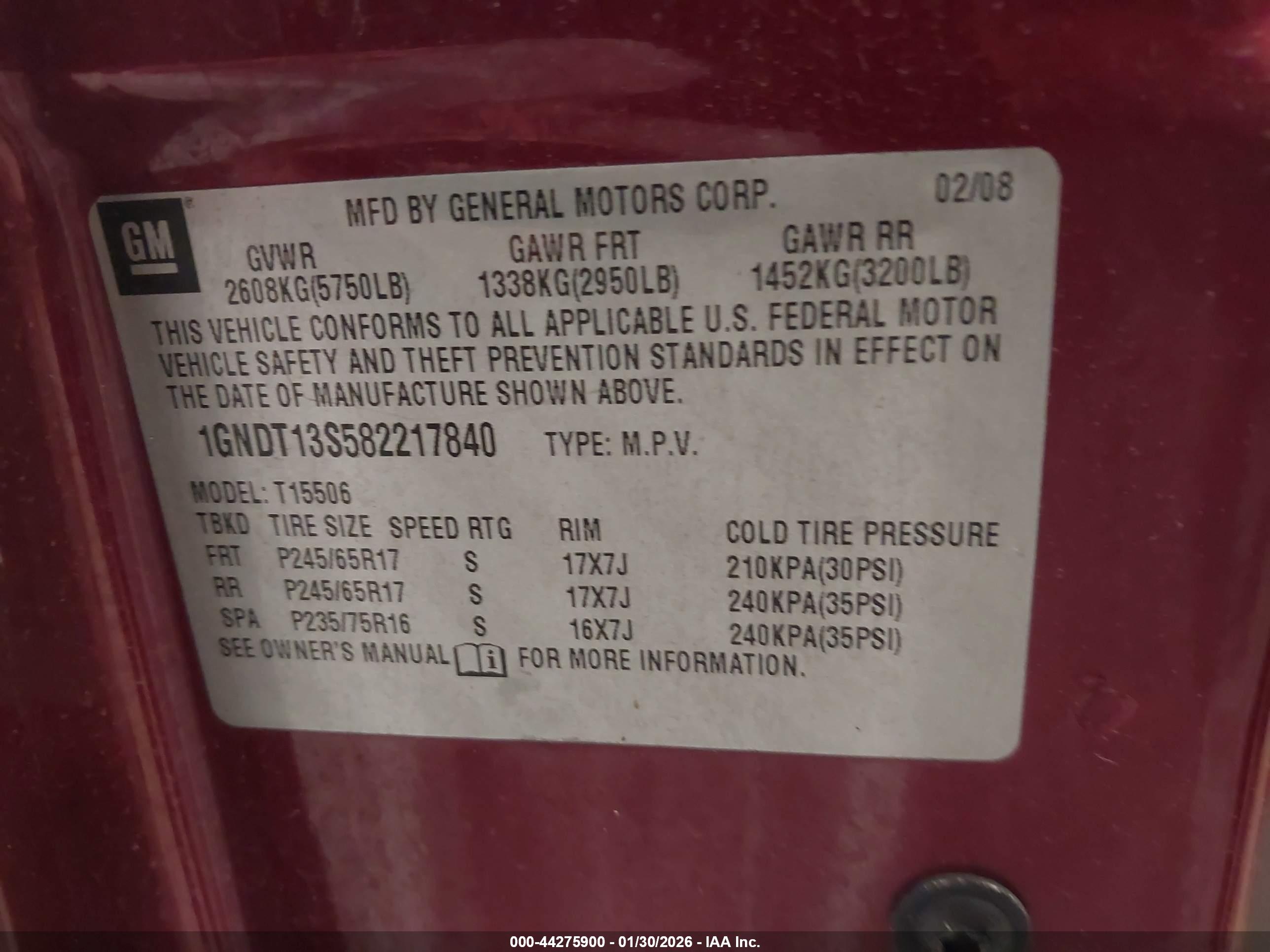 CHEVROLET TRAILBLAZER image 9