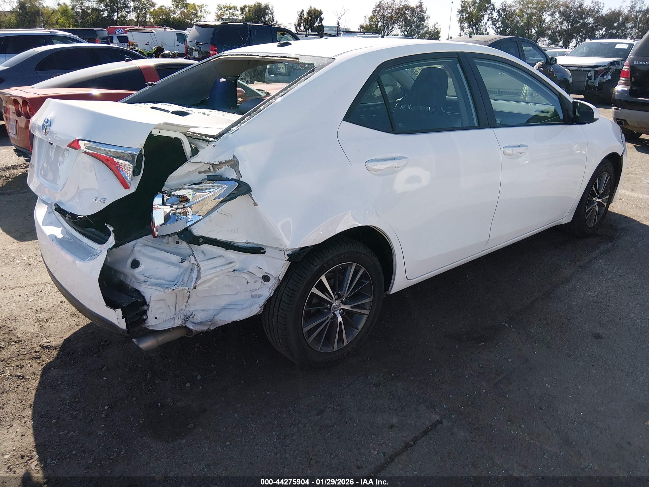 TOYOTA COROLLA image 4
