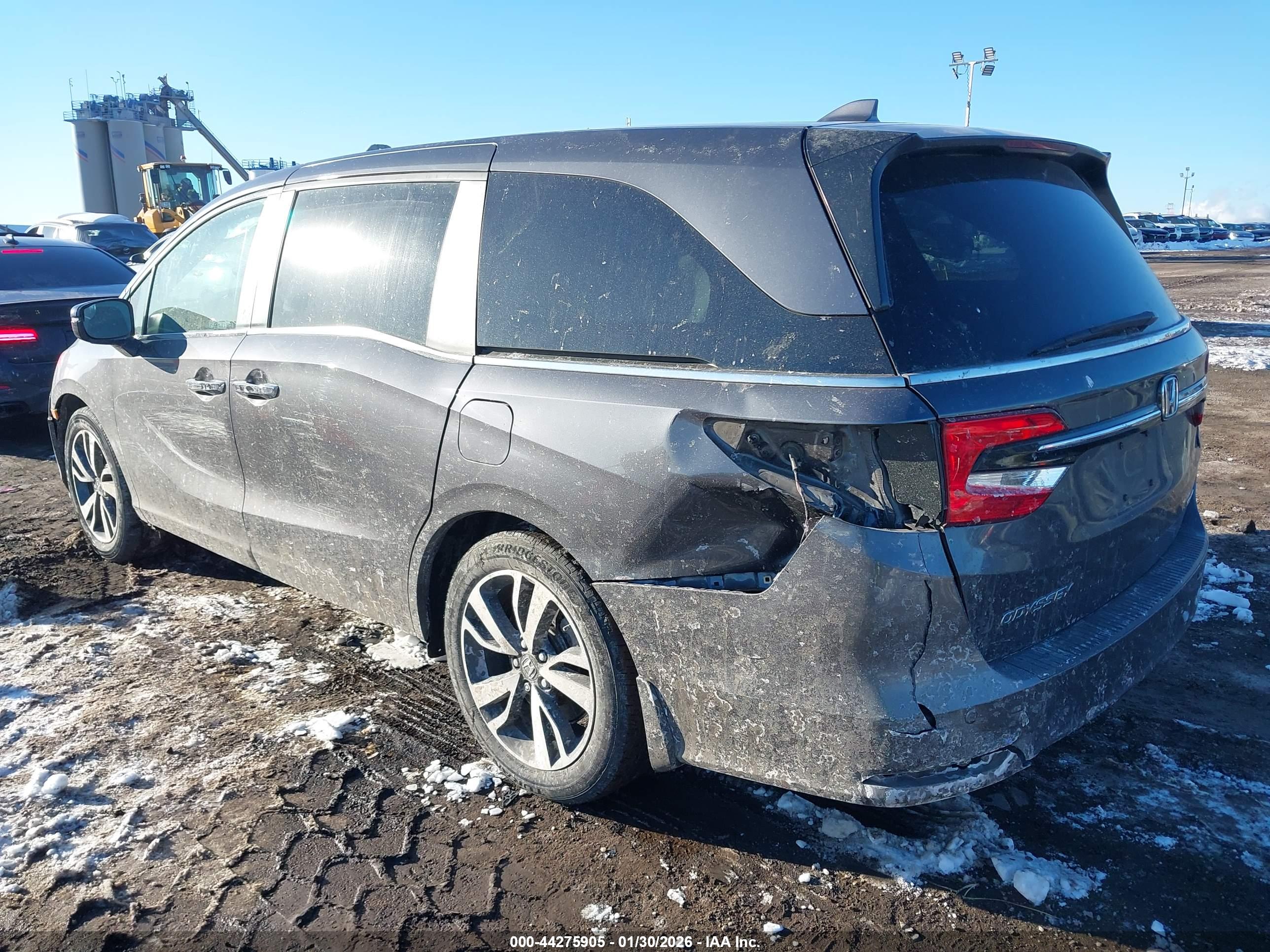 HONDA ODYSSEY image 6