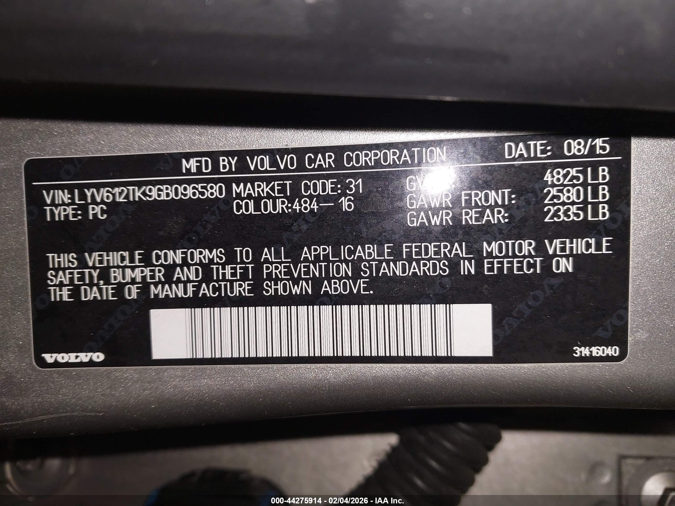 VOLVO S60 image 9
