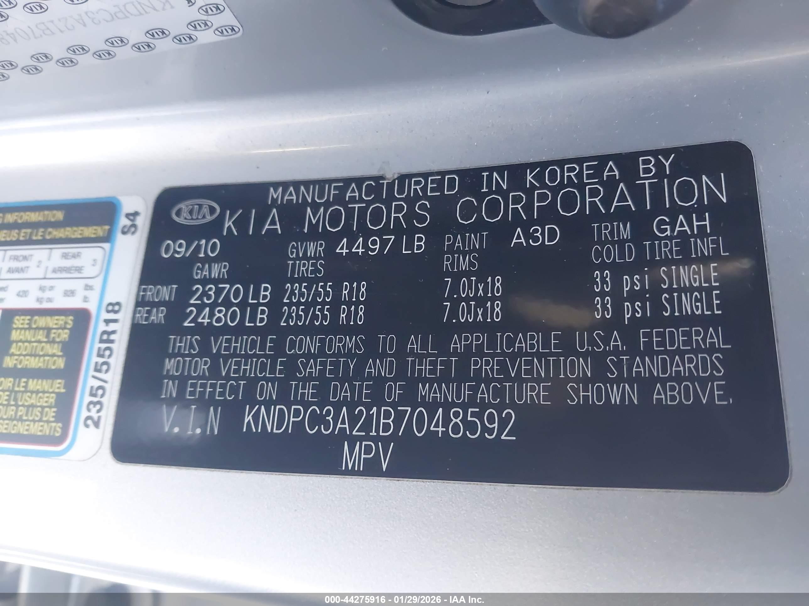 KIA SPORTAGE image 9