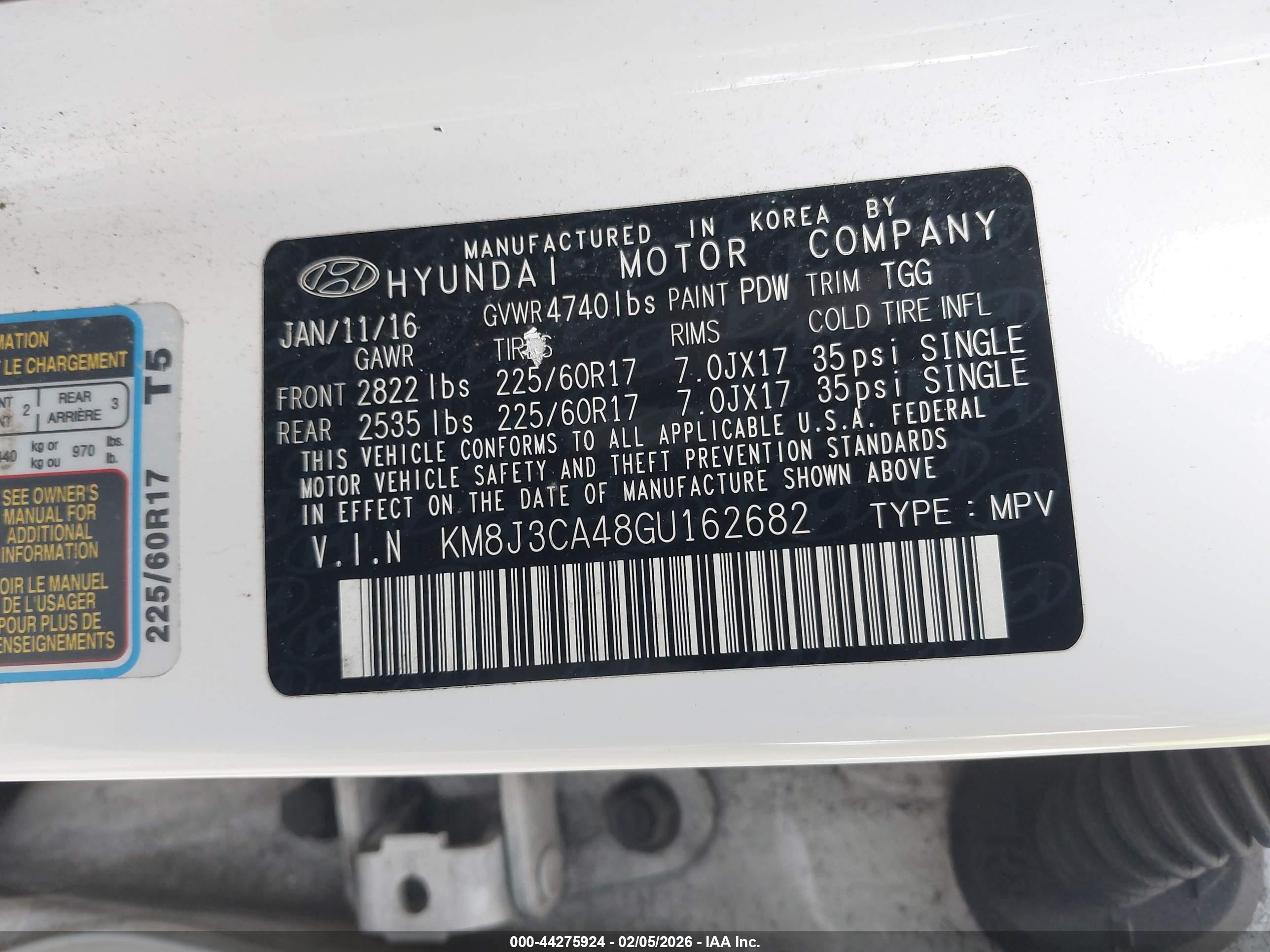 HYUNDAI TUCSON image 9