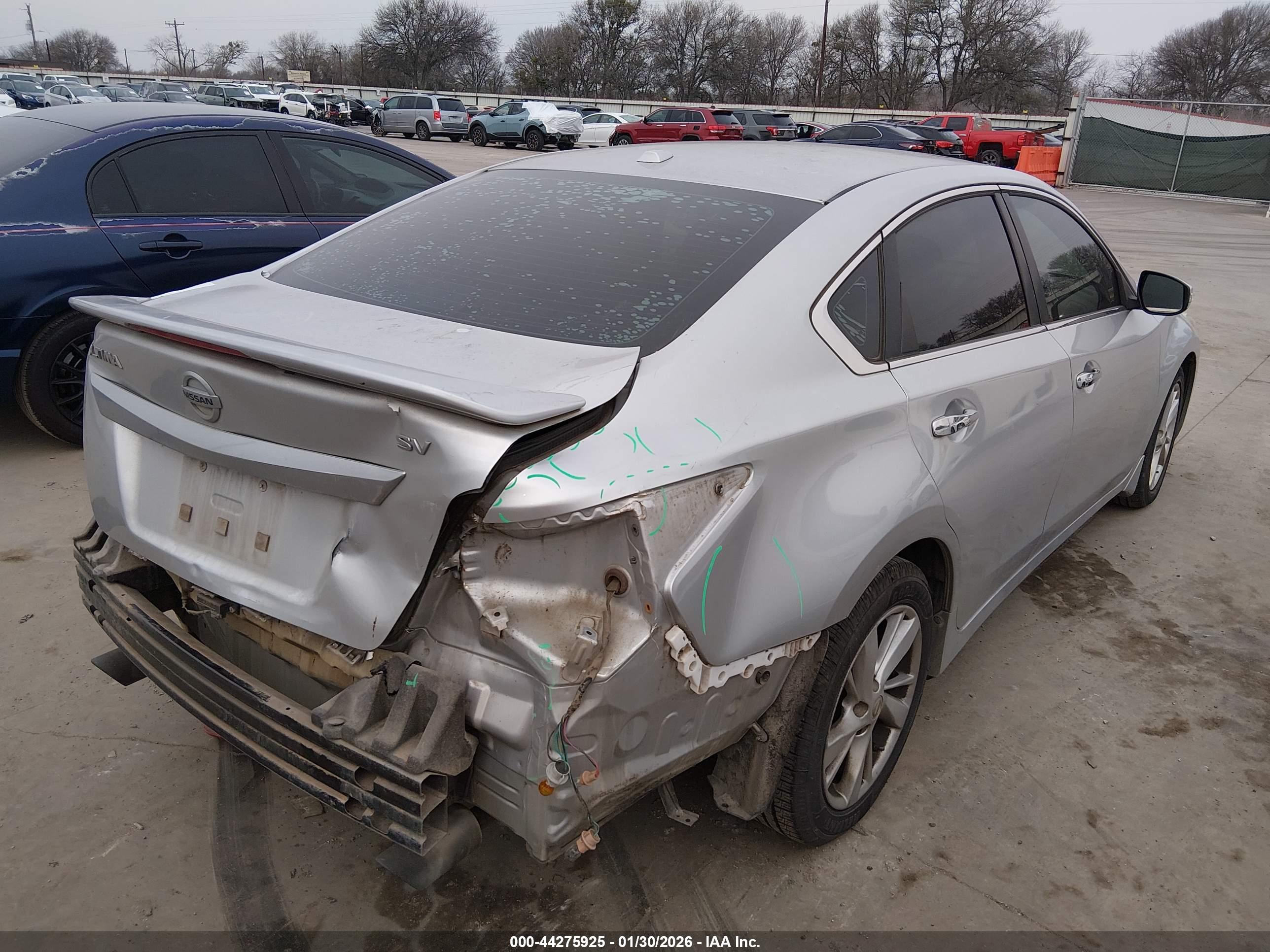 NISSAN ALTIMA image 4