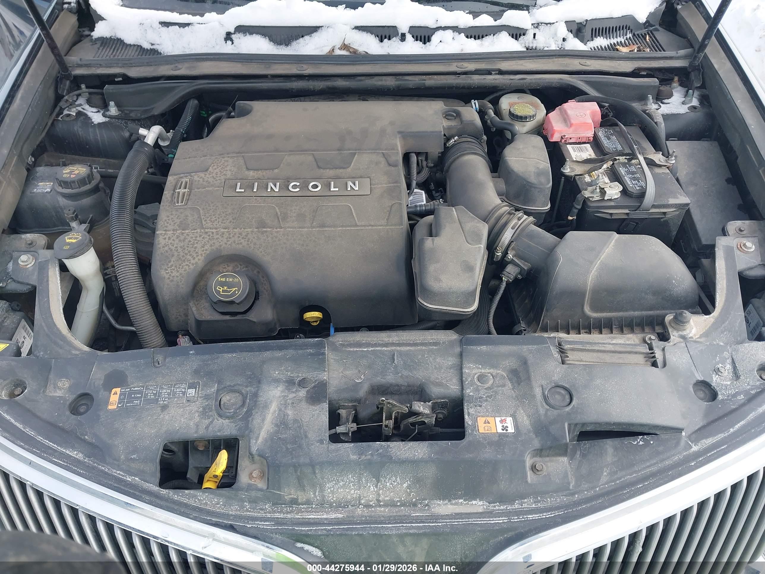LINCOLN MKS image 10